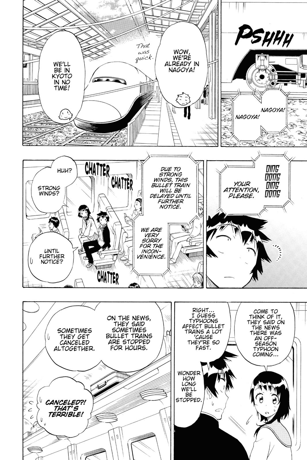 Nisekoi: False Love Chapter 151 - Page 6