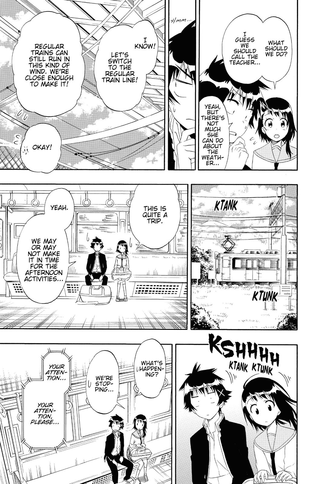 Nisekoi: False Love Chapter 151 - Page 7