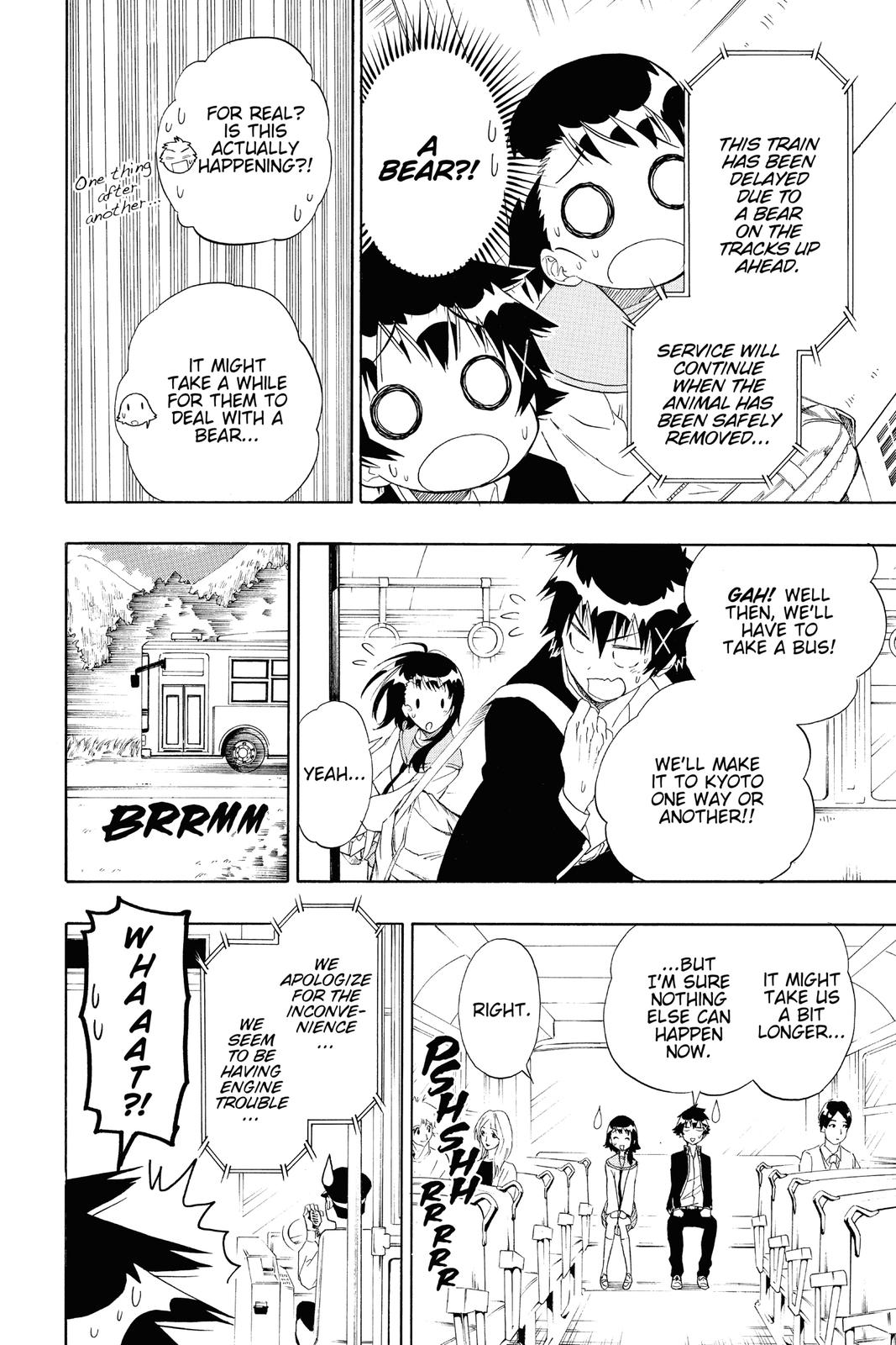 Nisekoi: False Love Chapter 151 - Page 8