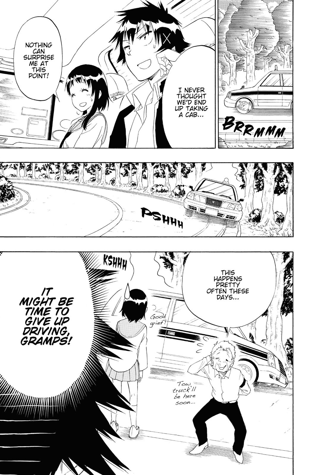 Nisekoi: False Love Chapter 151 - Page 9