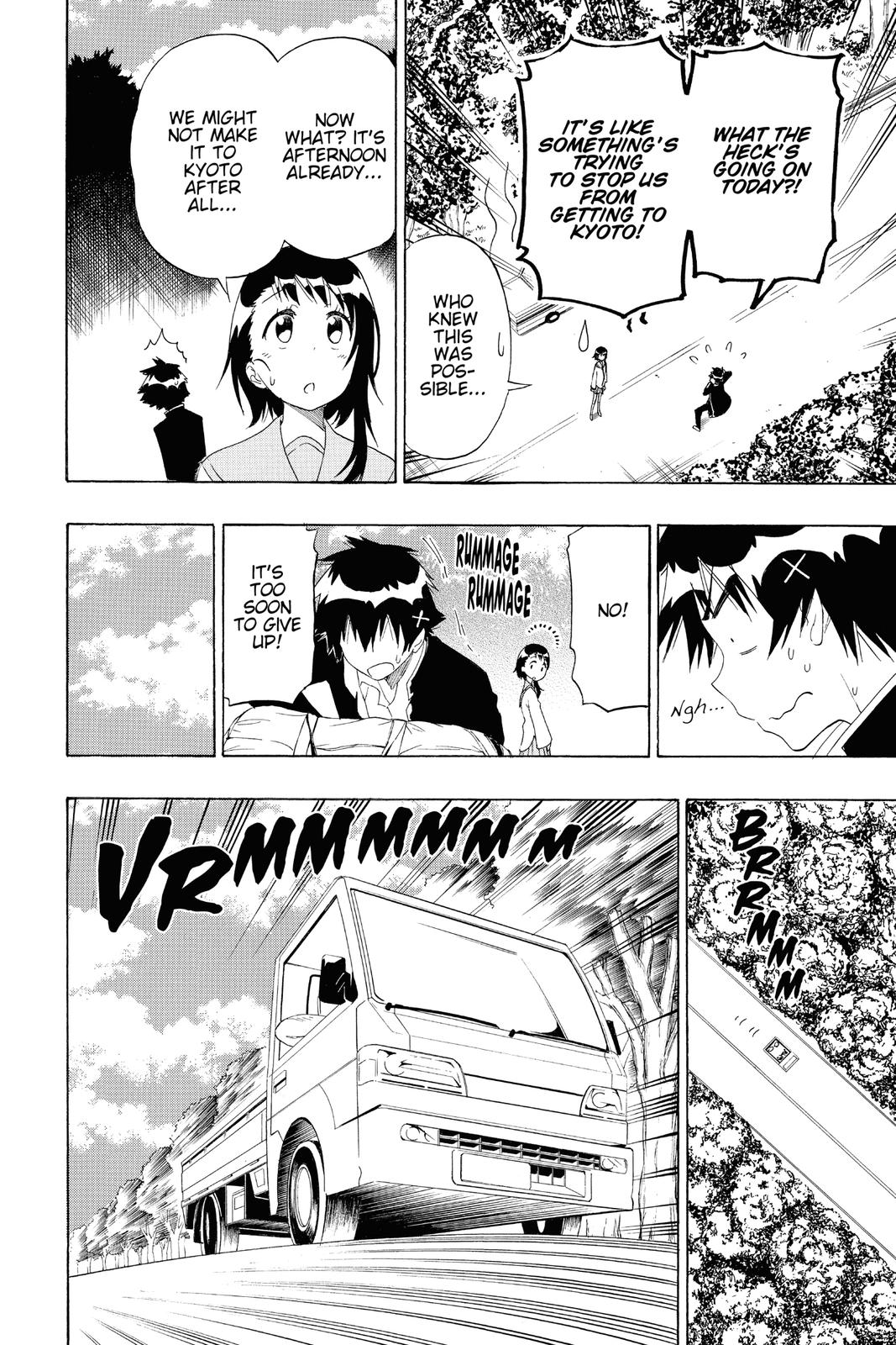 Nisekoi: False Love Chapter 151 - Page 10