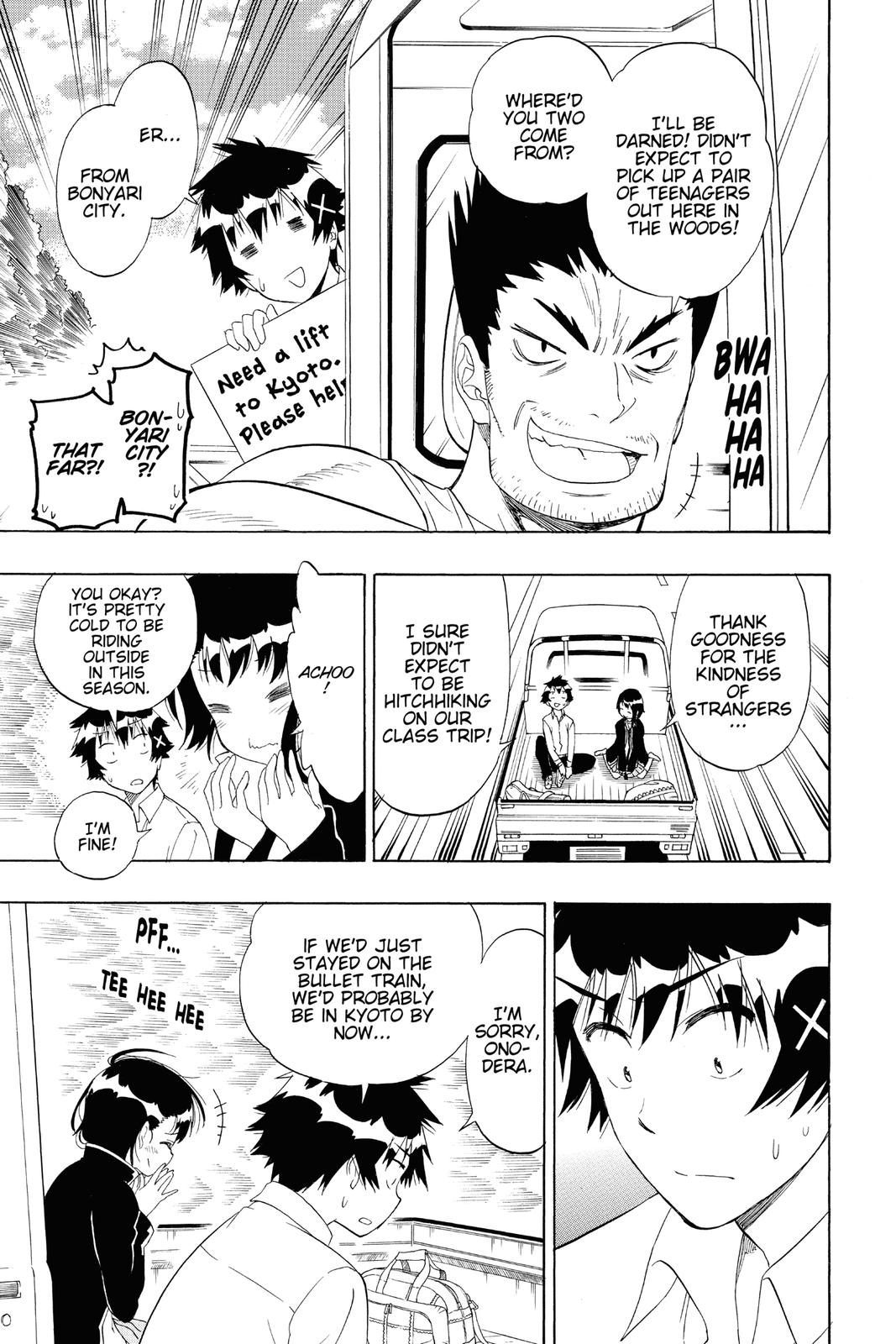 Nisekoi: False Love Chapter 151 - Page 11