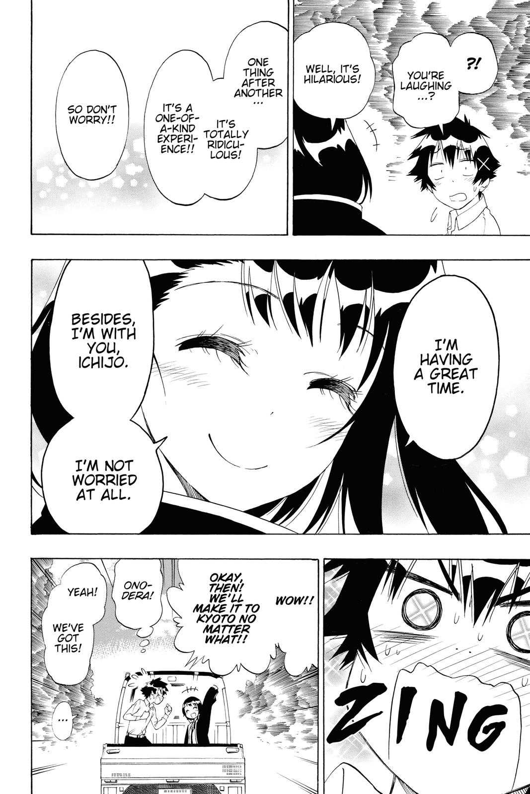 Nisekoi: False Love Chapter 151 - Page 12