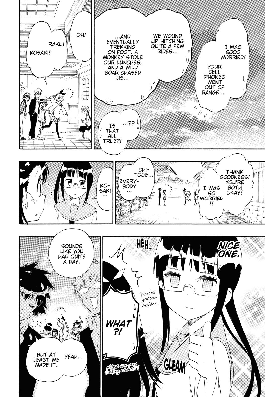 Nisekoi: False Love Chapter 151 - Page 14