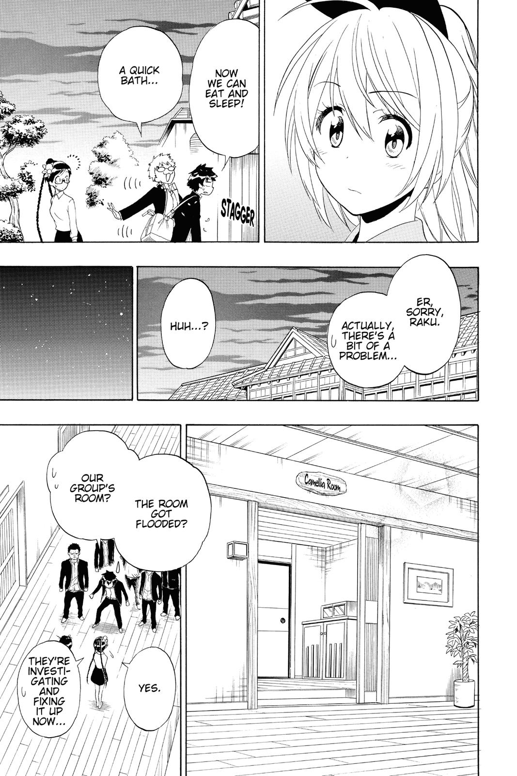 Nisekoi: False Love Chapter 151 - Page 15