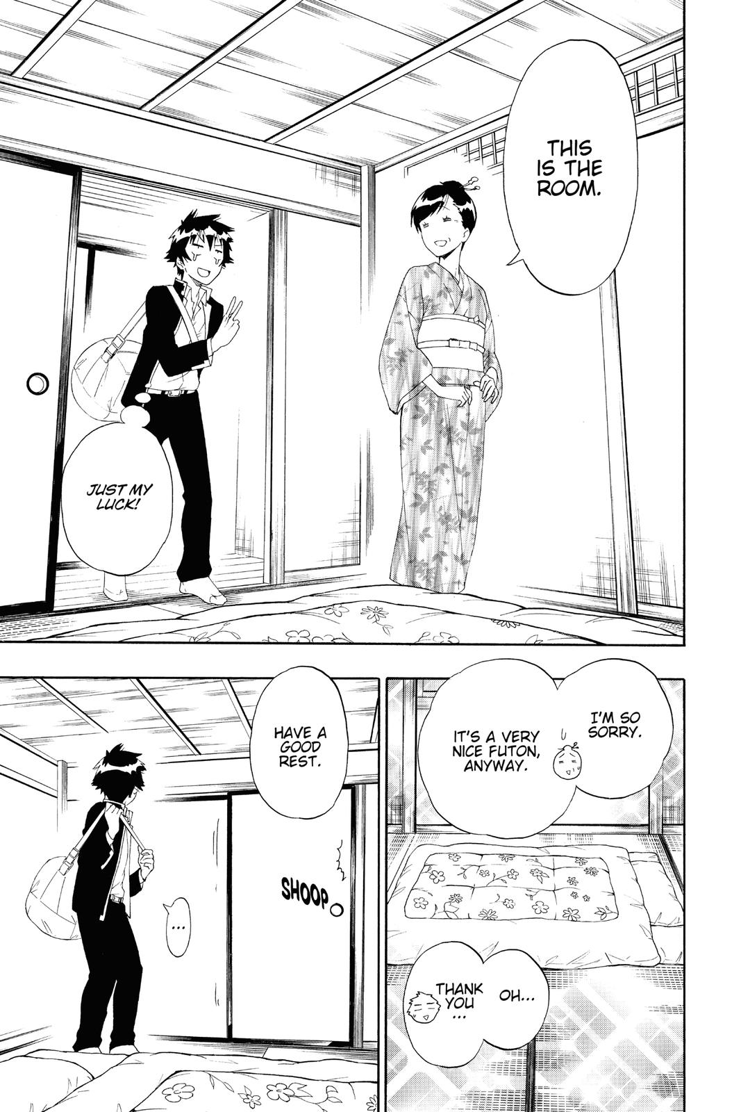 Nisekoi: False Love Chapter 151 - Page 17