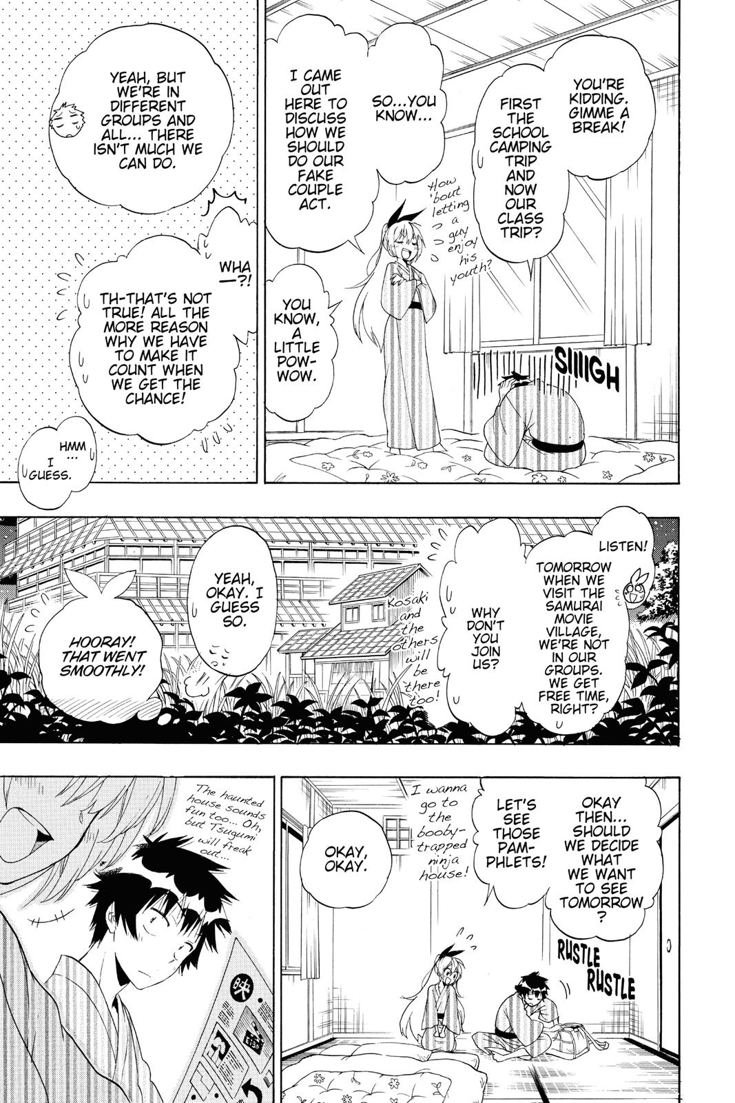Nisekoi: False Love Chapter 152 - Page 3