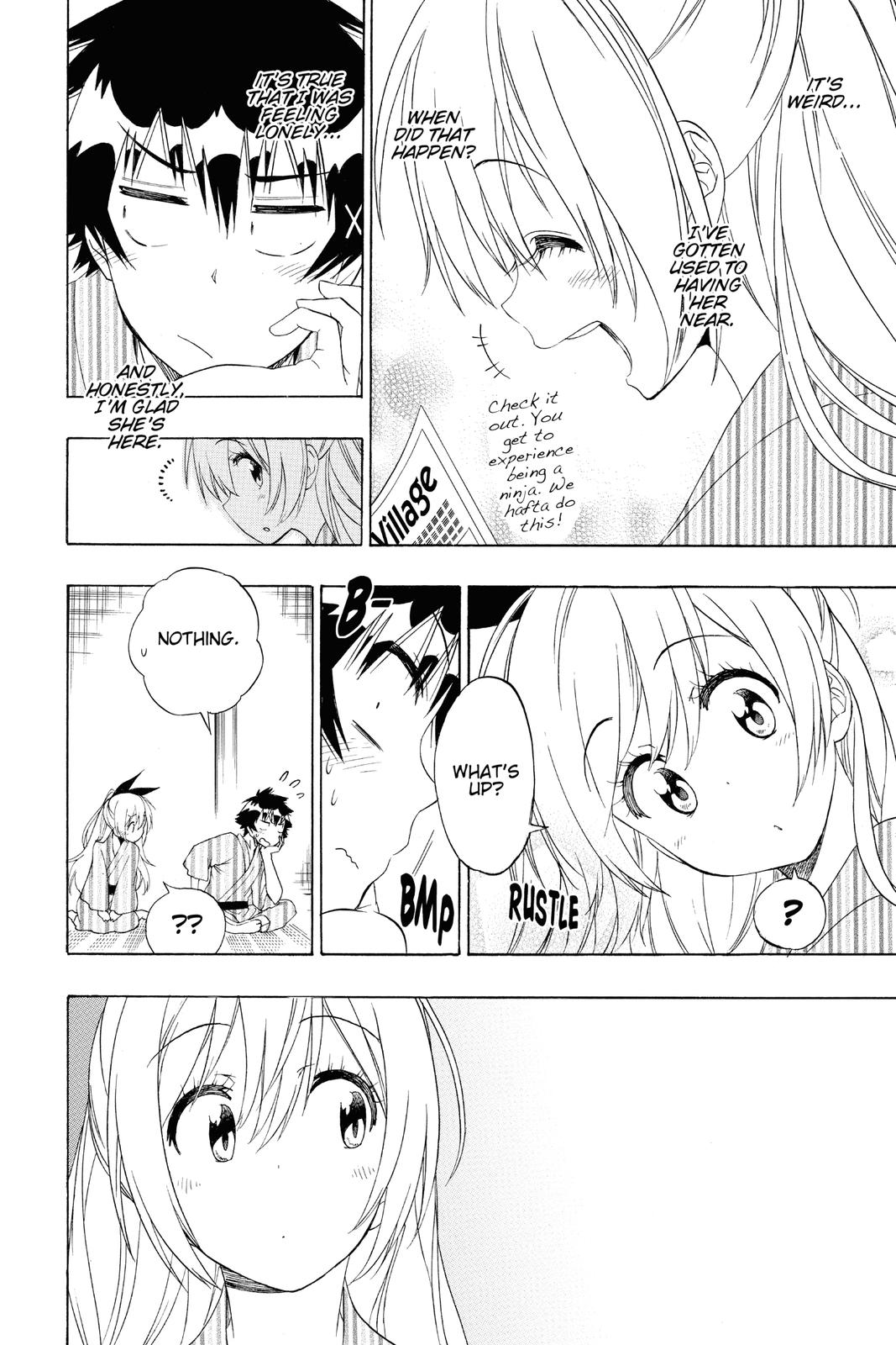 Nisekoi: False Love Chapter 152 - Page 4