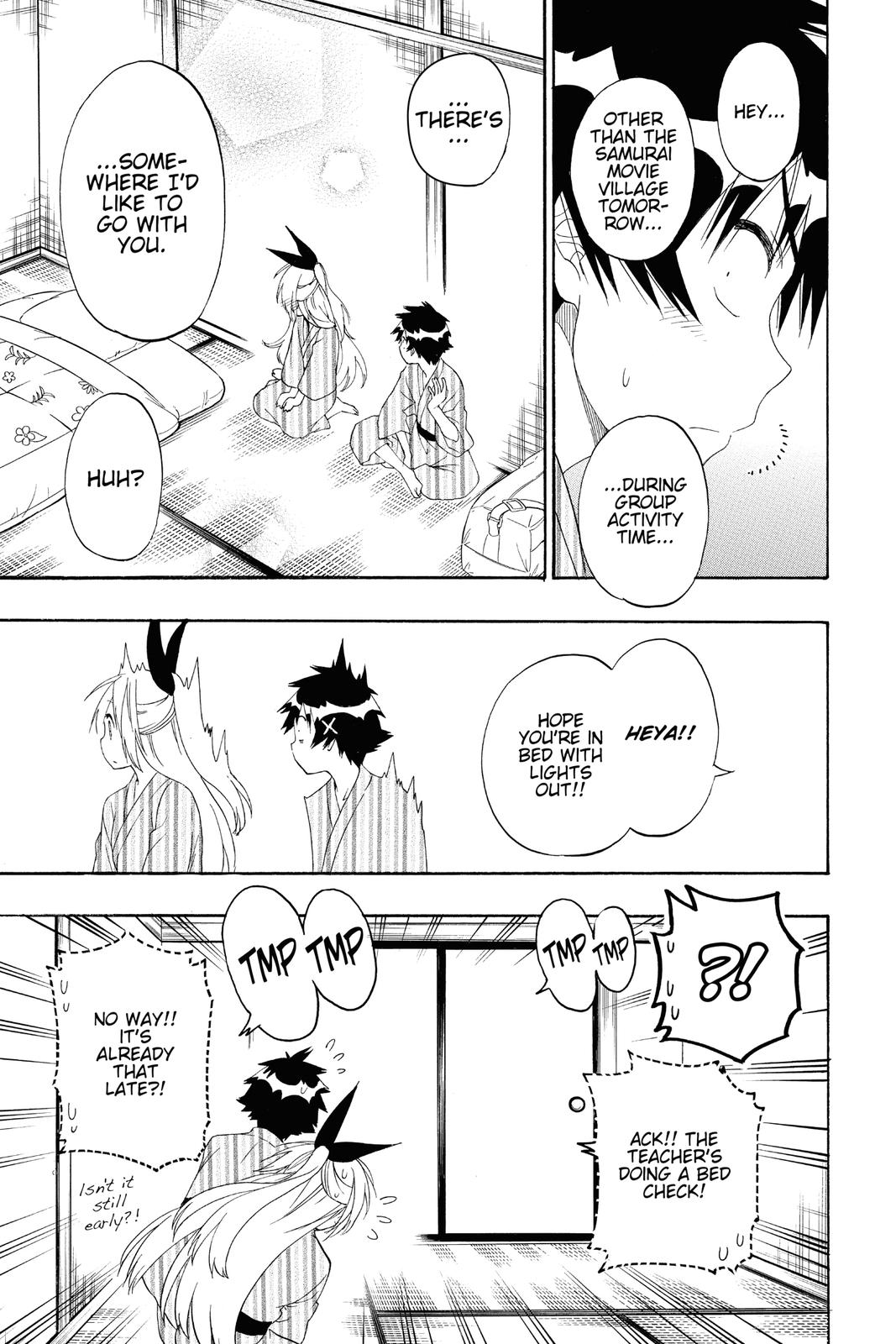 Nisekoi: False Love Chapter 152 - Page 5