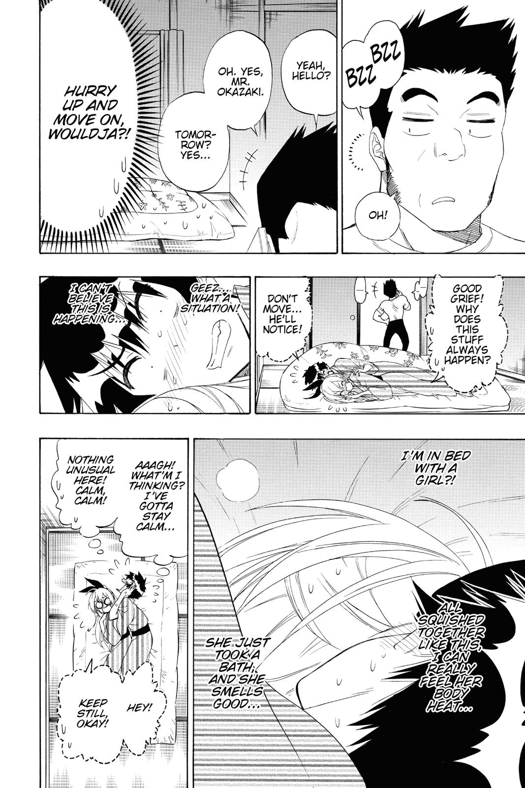 Nisekoi: False Love Chapter 152 - Page 8
