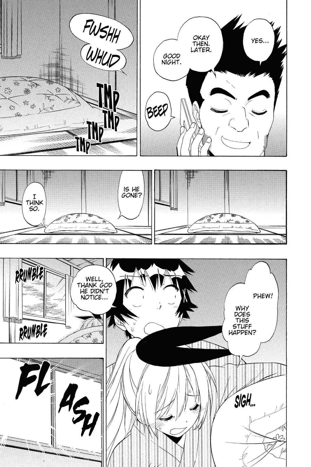 Nisekoi: False Love Chapter 152 - Page 9