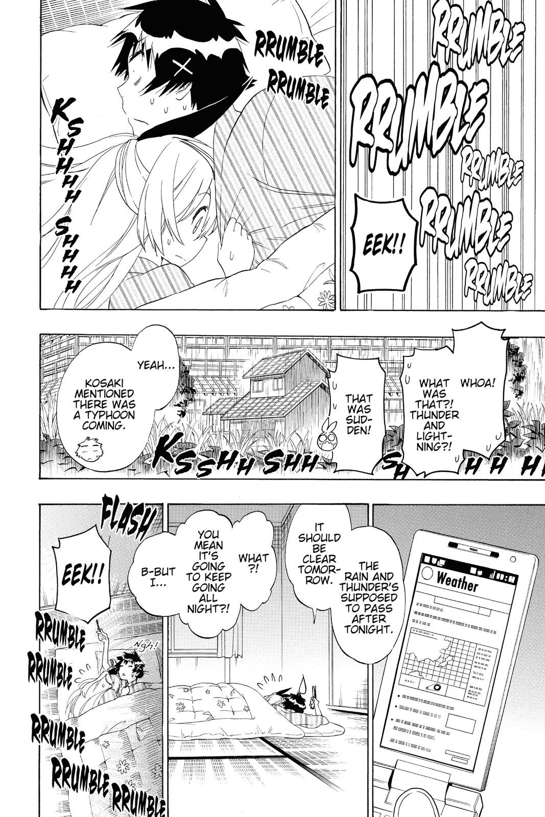 Nisekoi: False Love Chapter 152 - Page 10