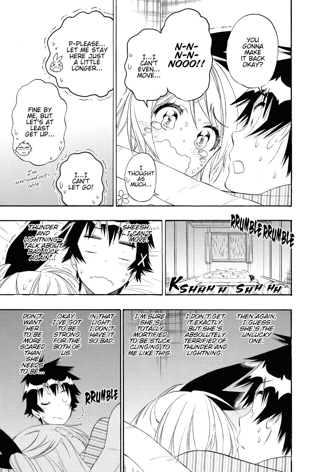 Nisekoi: False Love Chapter 152 - Page 11