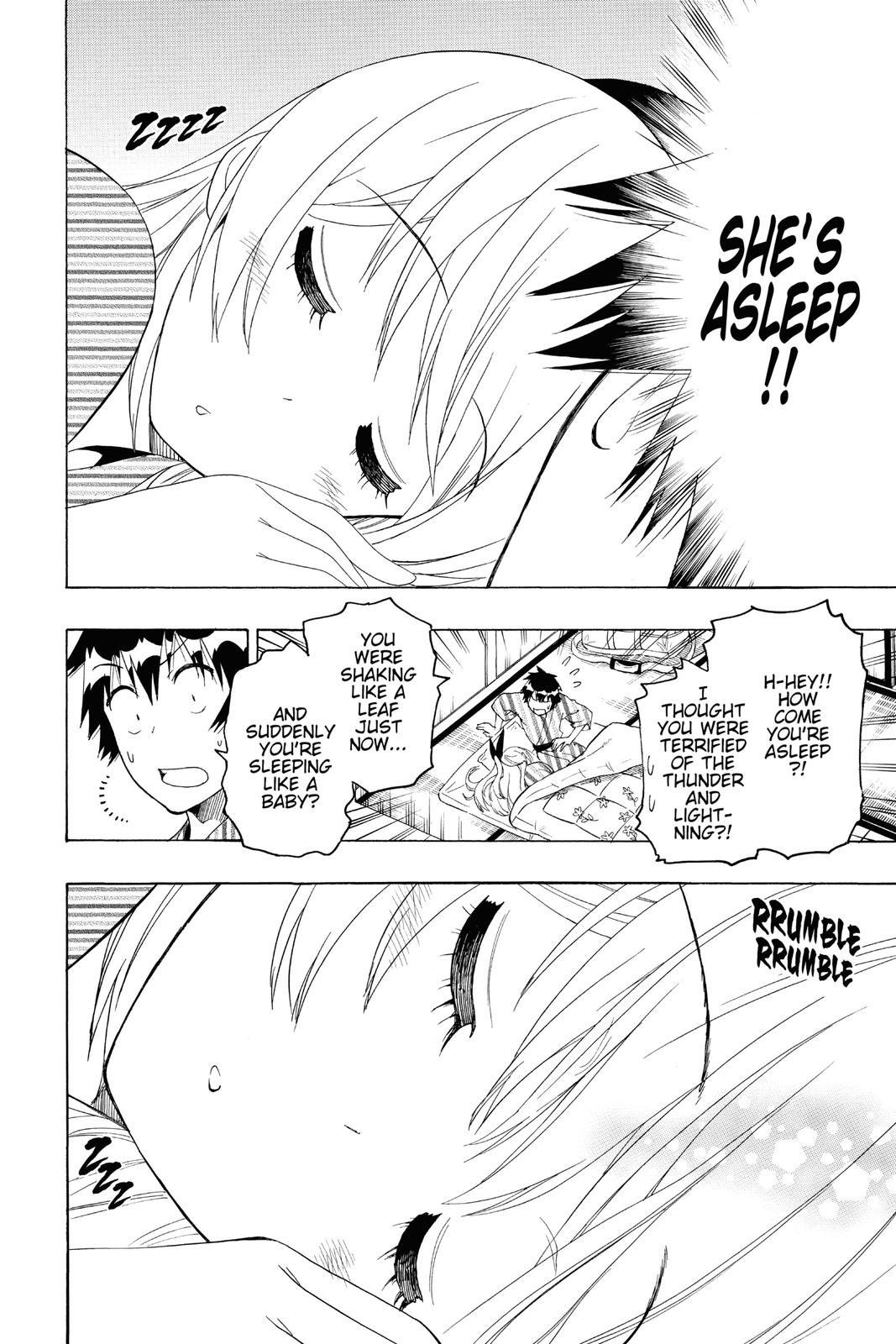 Nisekoi: False Love Chapter 152 - Page 12