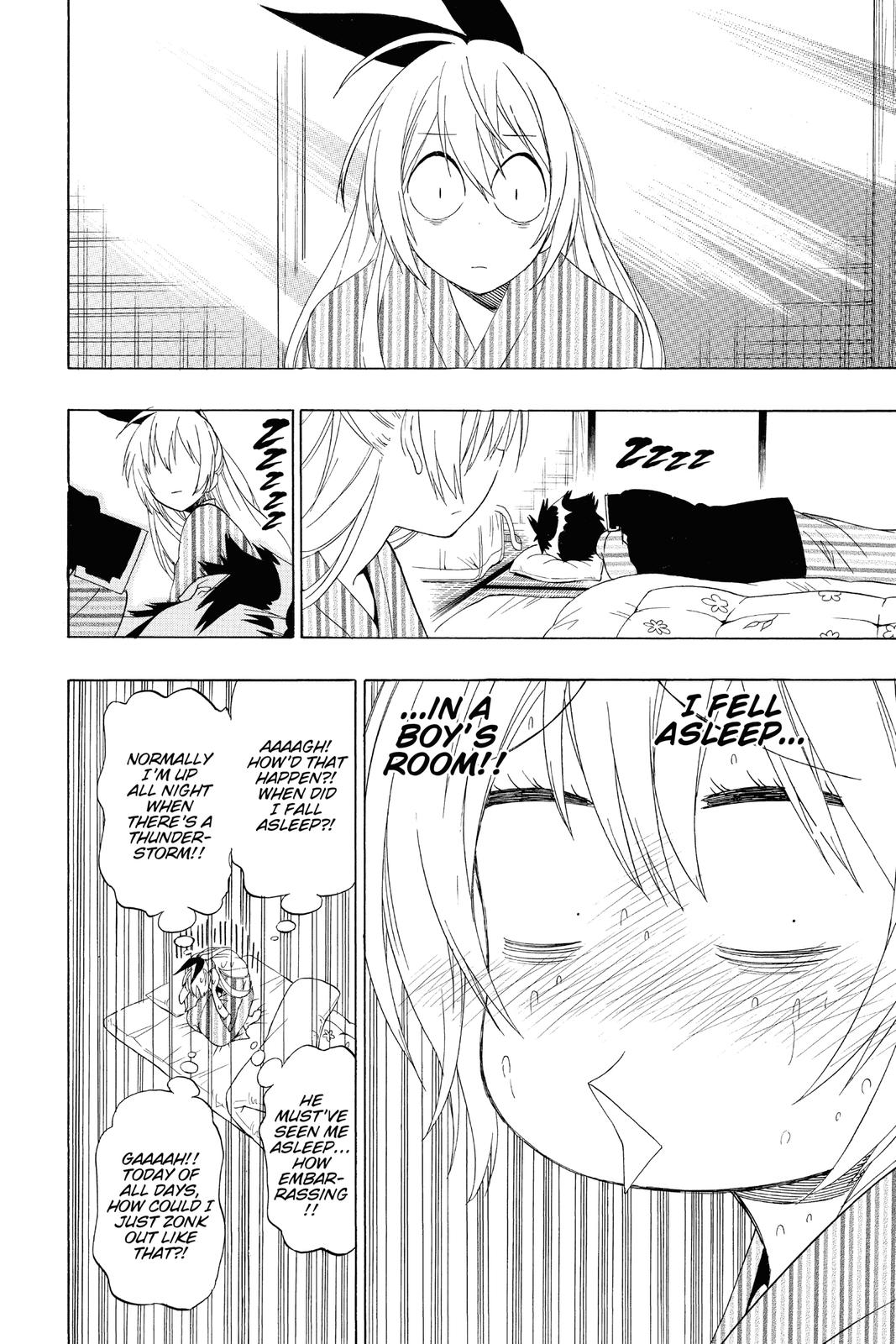 Nisekoi: False Love Chapter 152 - Page 14