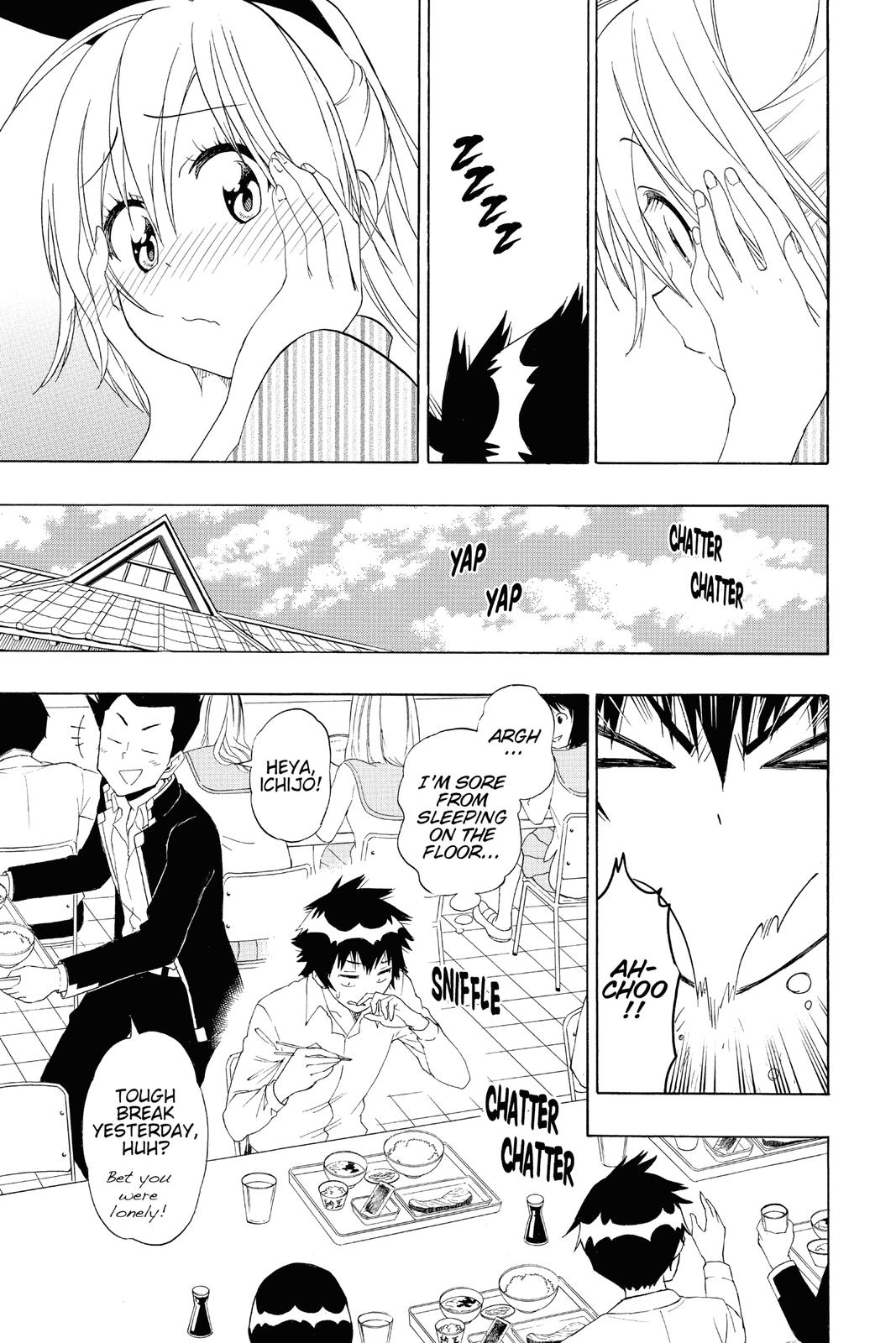 Nisekoi: False Love Chapter 152 - Page 15
