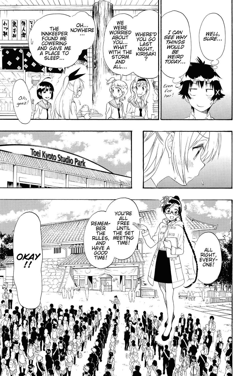 Nisekoi: False Love Chapter 152 - Page 17