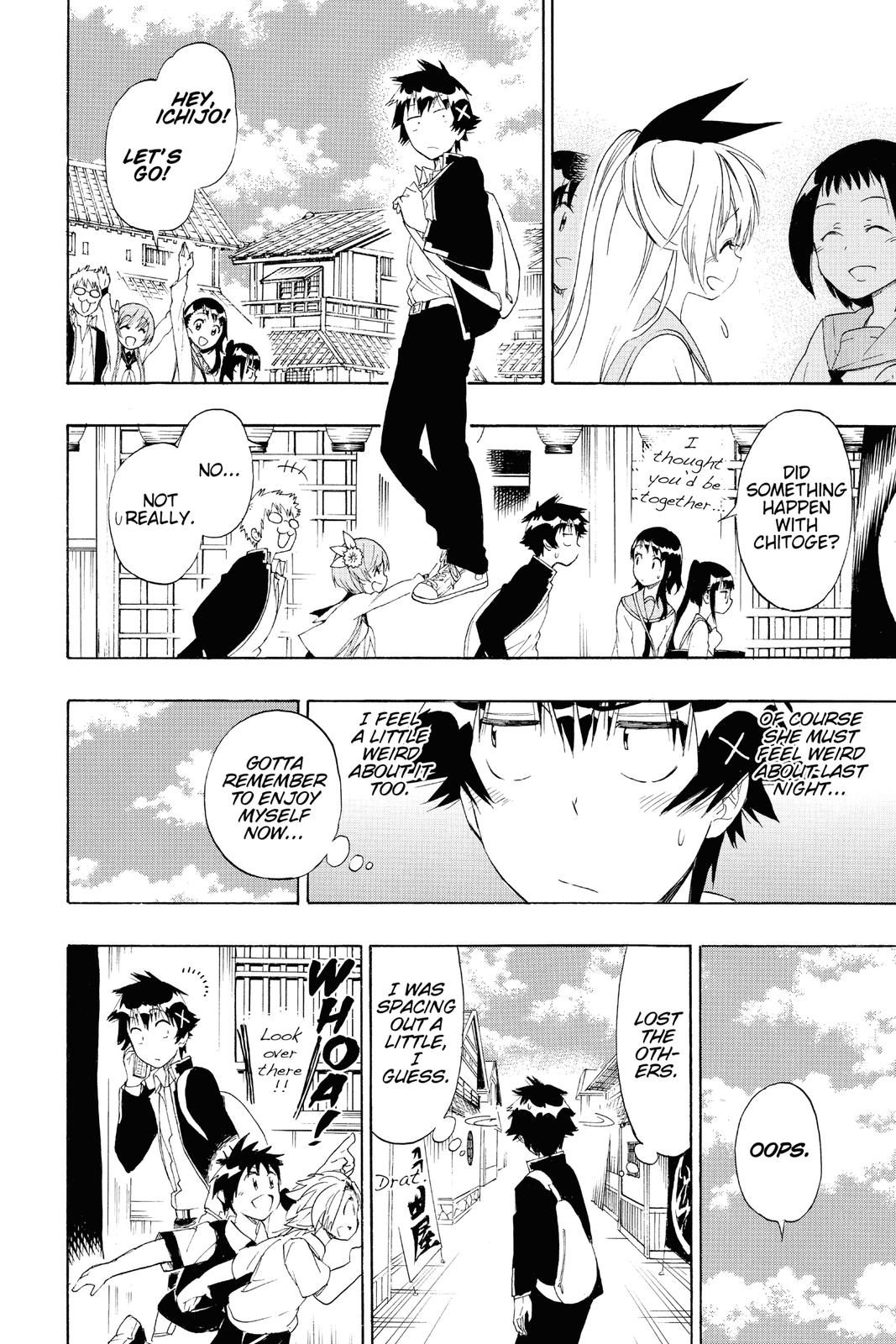 Nisekoi: False Love Chapter 152 - Page 18