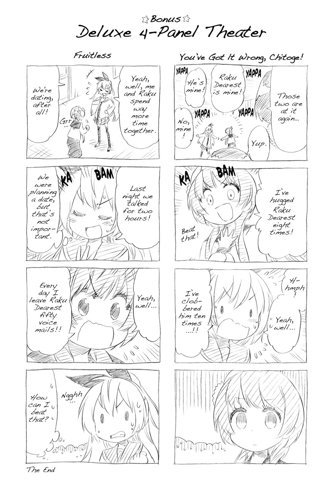Nisekoi: False Love Chapter 152 - Page 21