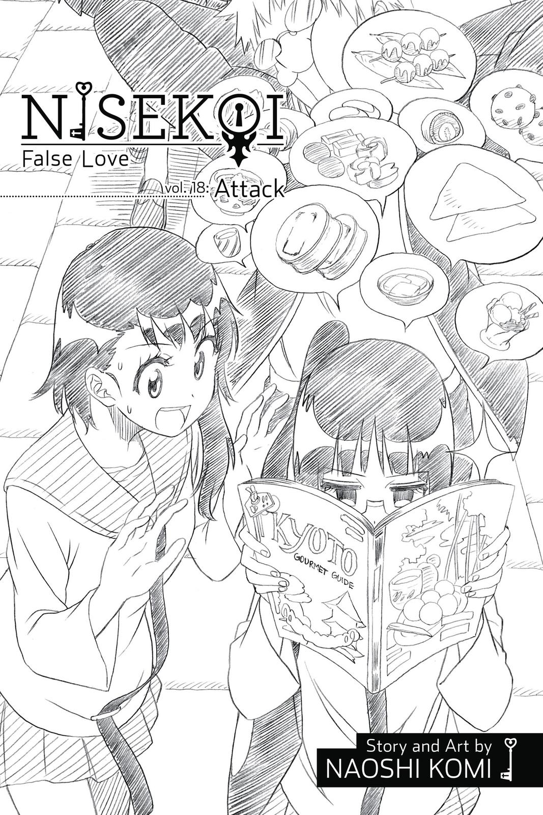 Nisekoi: False Love Chapter 153 - Page 4