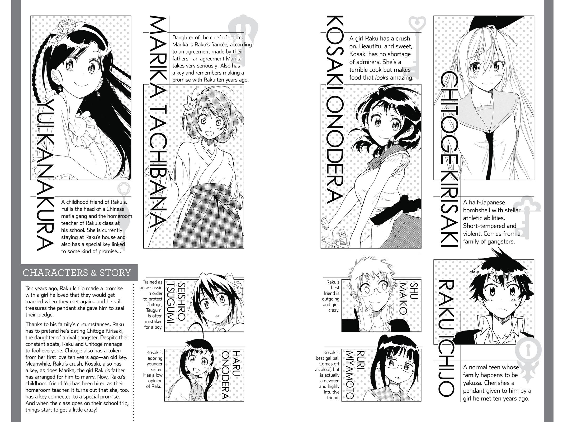 Nisekoi: False Love Chapter 153 - Page 5
