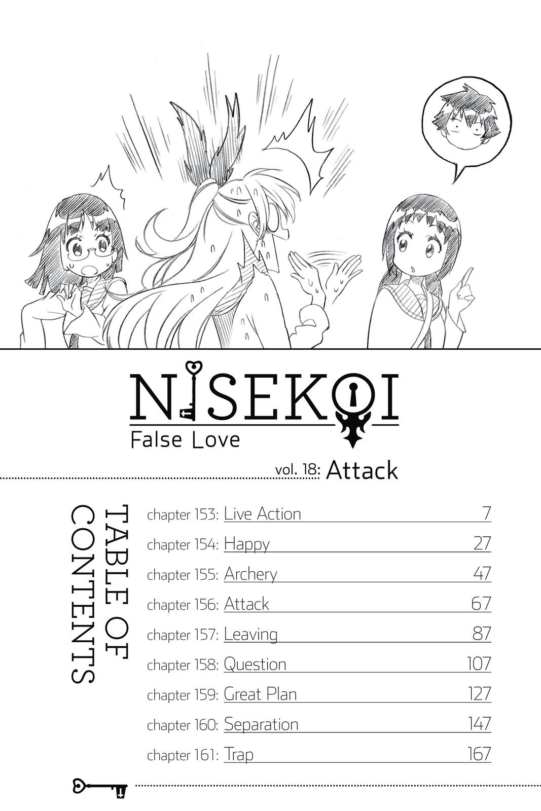 Nisekoi: False Love Chapter 153 - Page 6