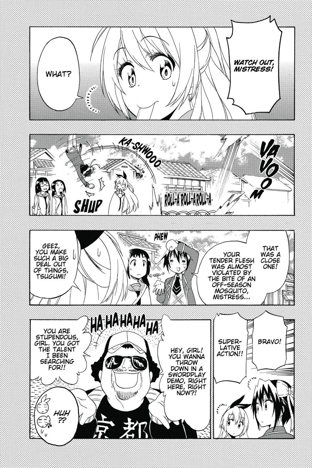 Nisekoi: False Love Chapter 153 - Page 7