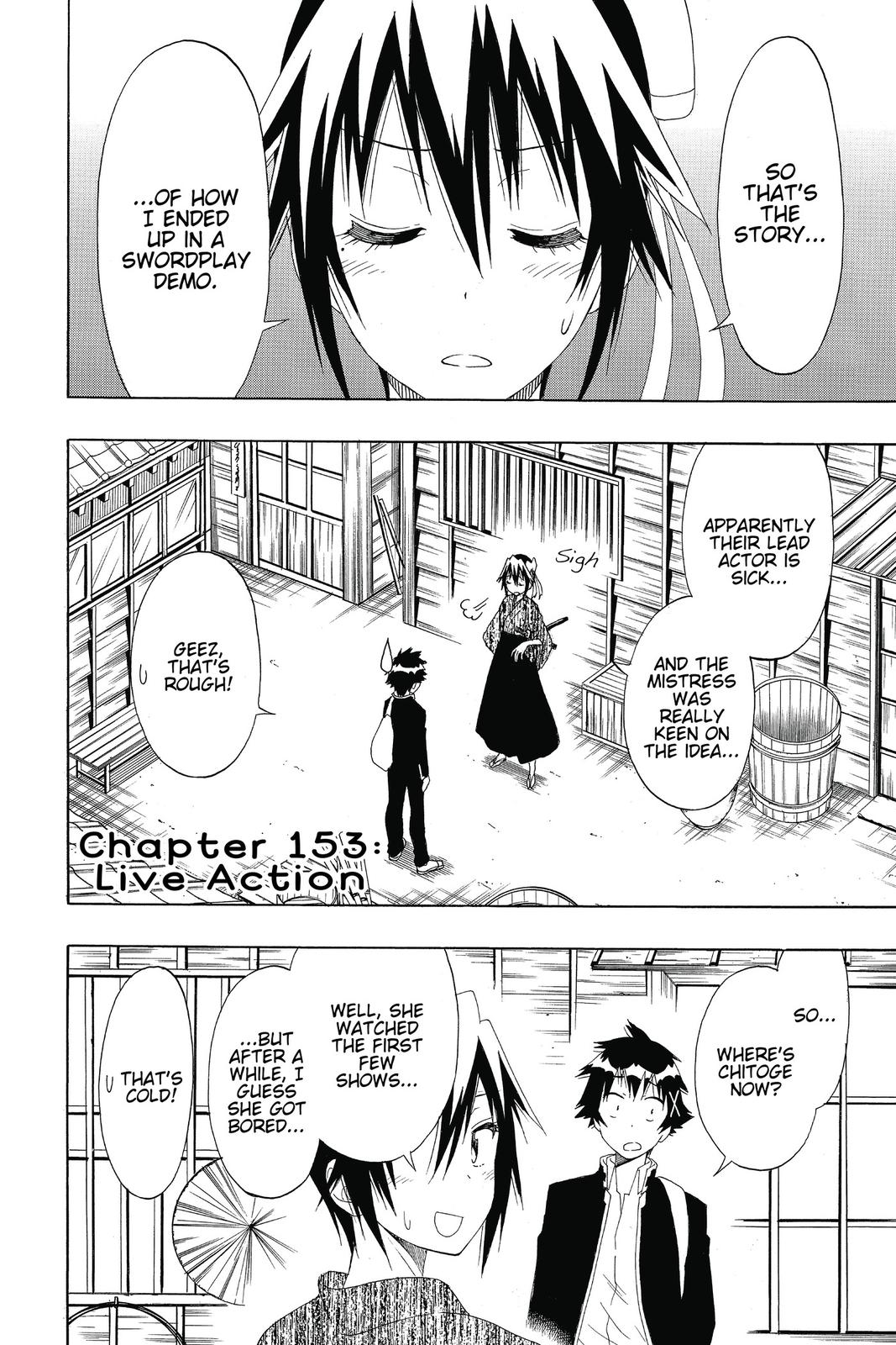 Nisekoi: False Love Chapter 153 - Page 8