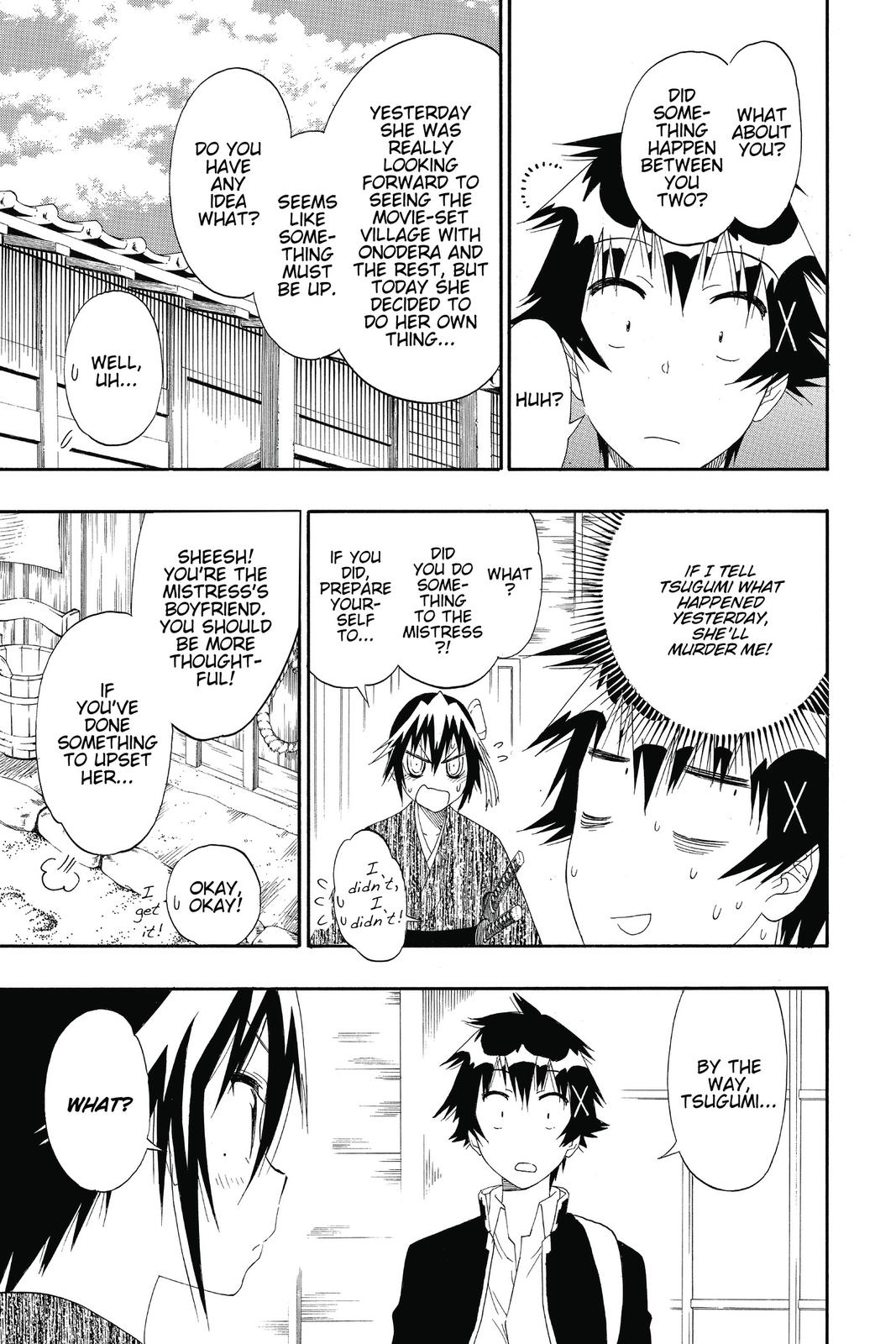 Nisekoi: False Love Chapter 153 - Page 9