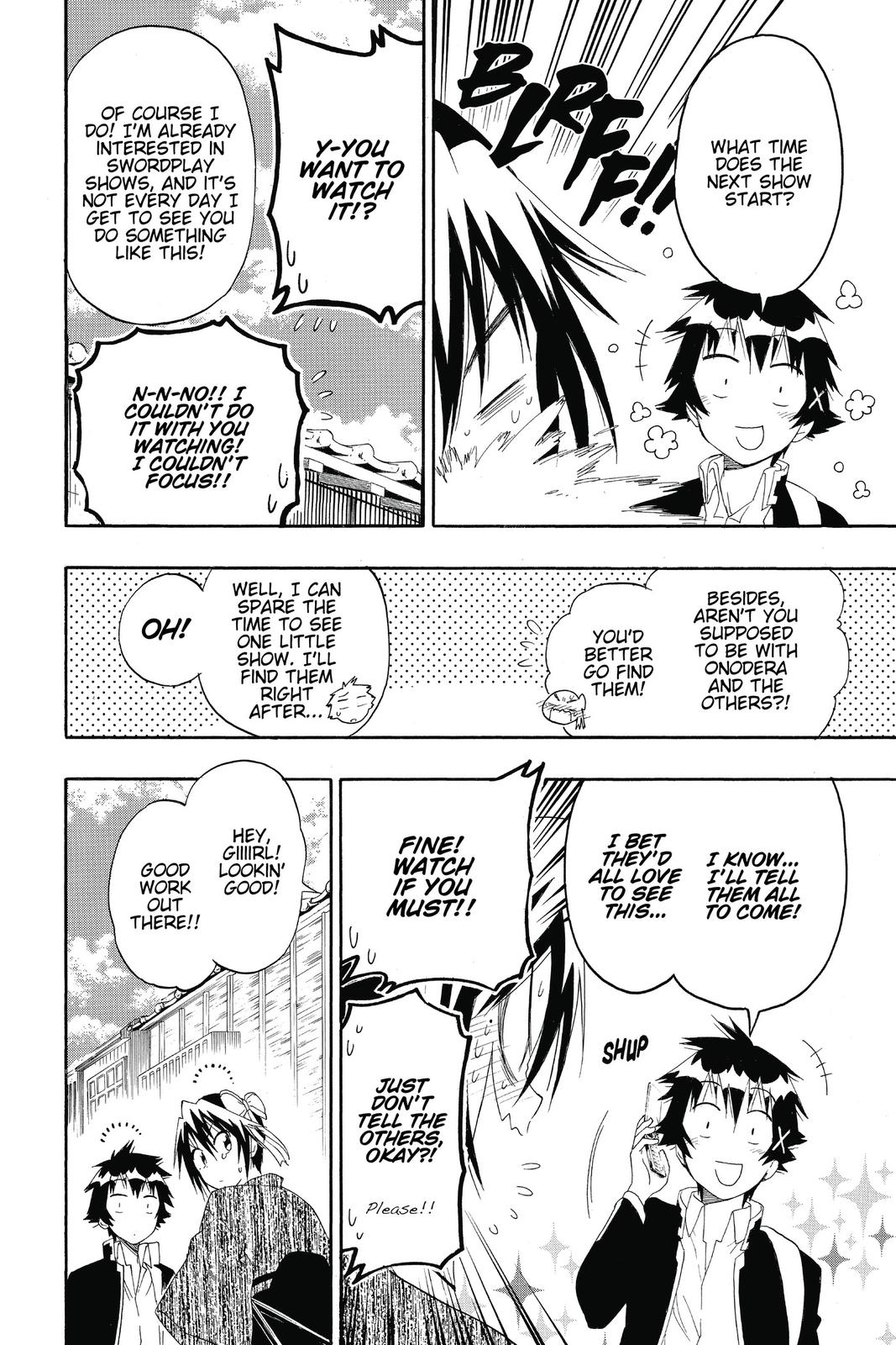 Nisekoi: False Love Chapter 153 - Page 10
