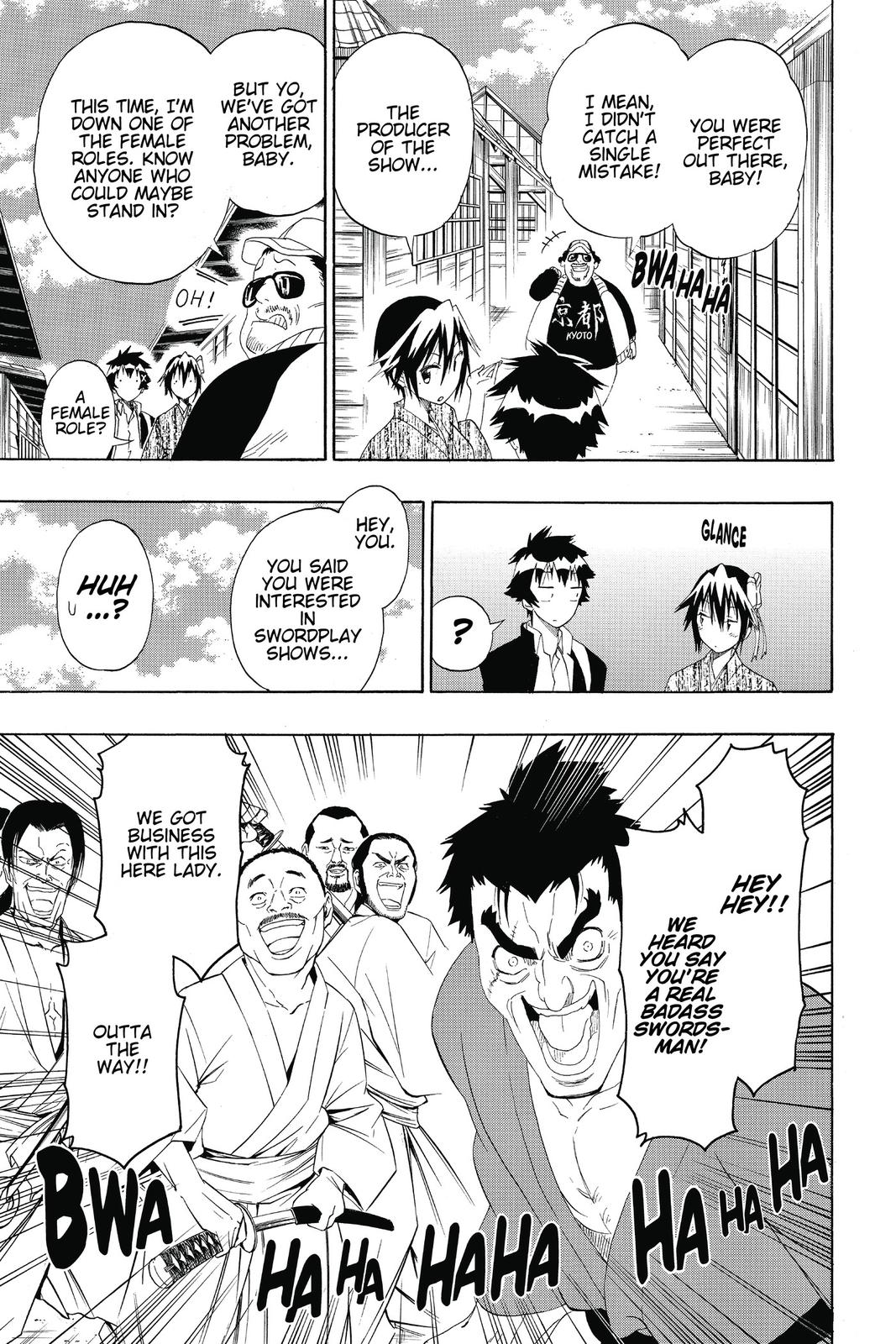 Nisekoi: False Love Chapter 153 - Page 11