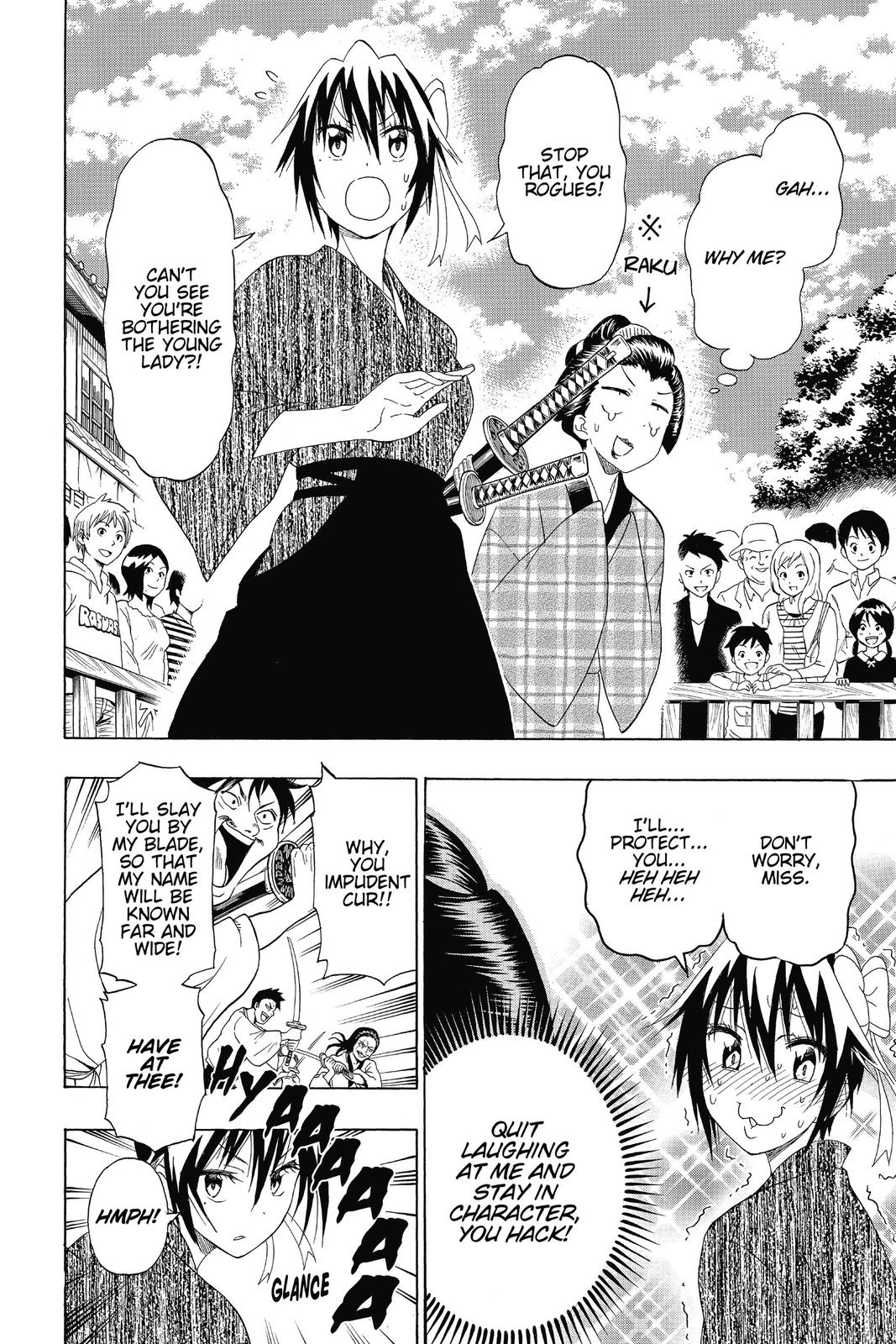 Nisekoi: False Love Chapter 153 - Page 12
