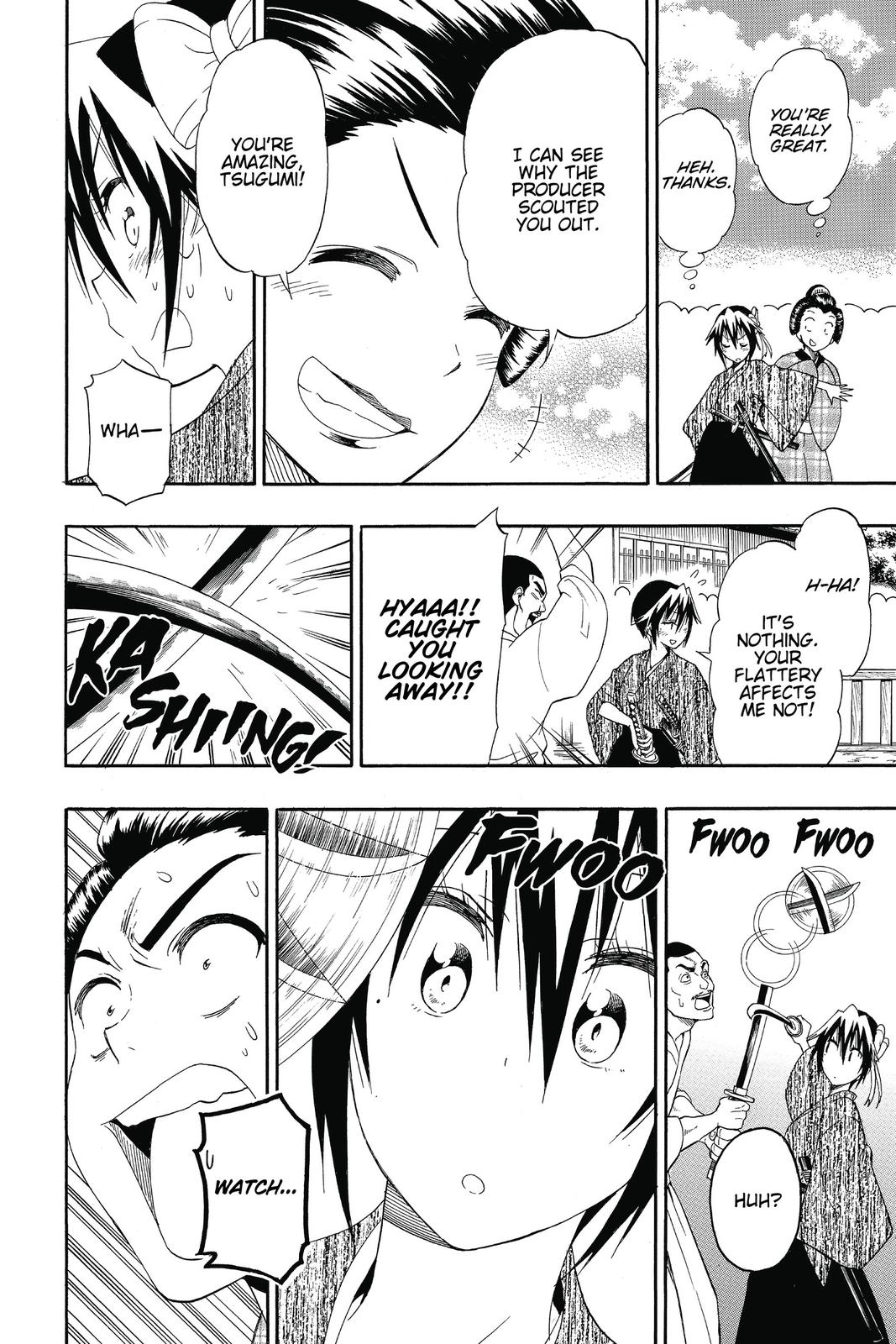 Nisekoi: False Love Chapter 153 - Page 14