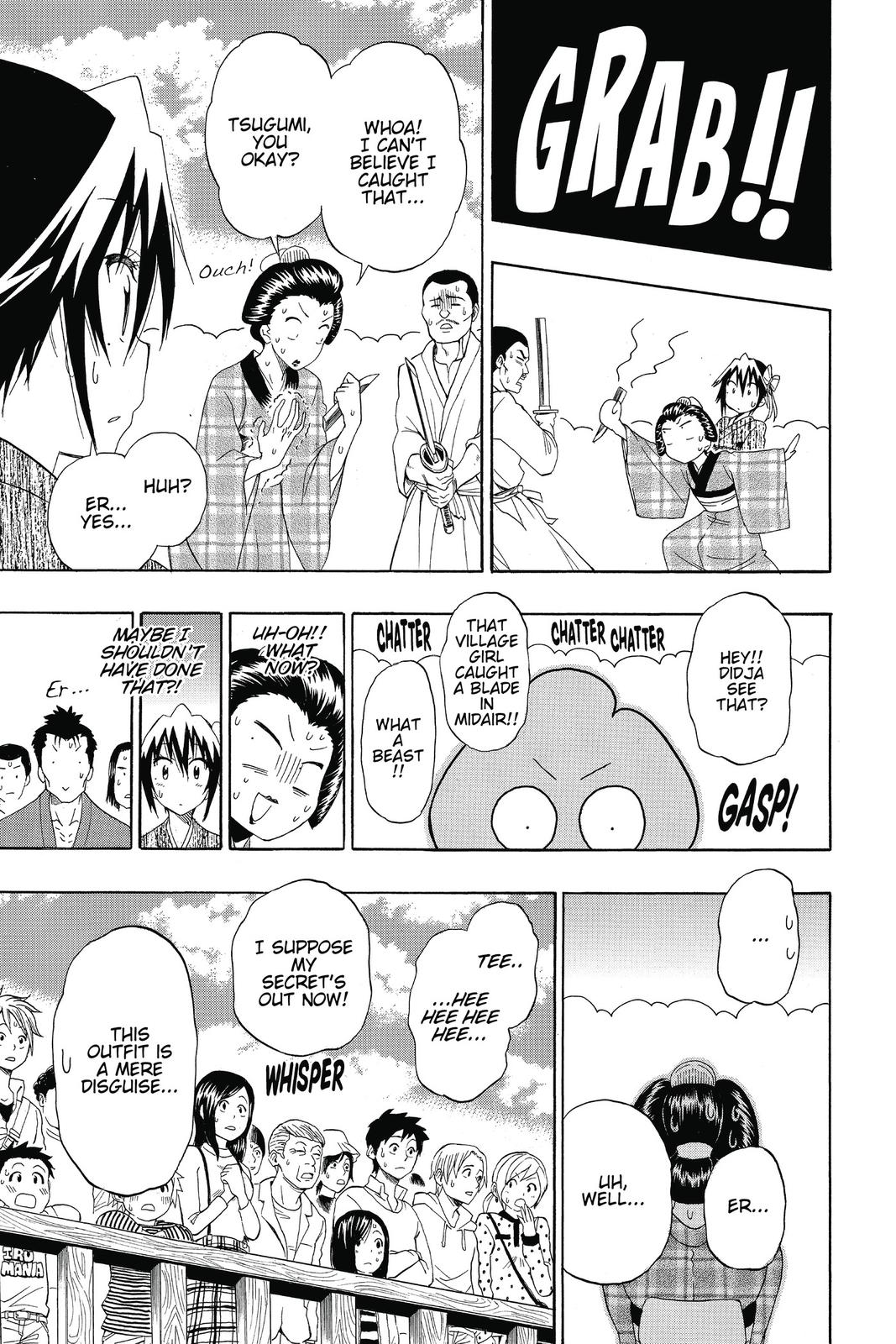 Nisekoi: False Love Chapter 153 - Page 15