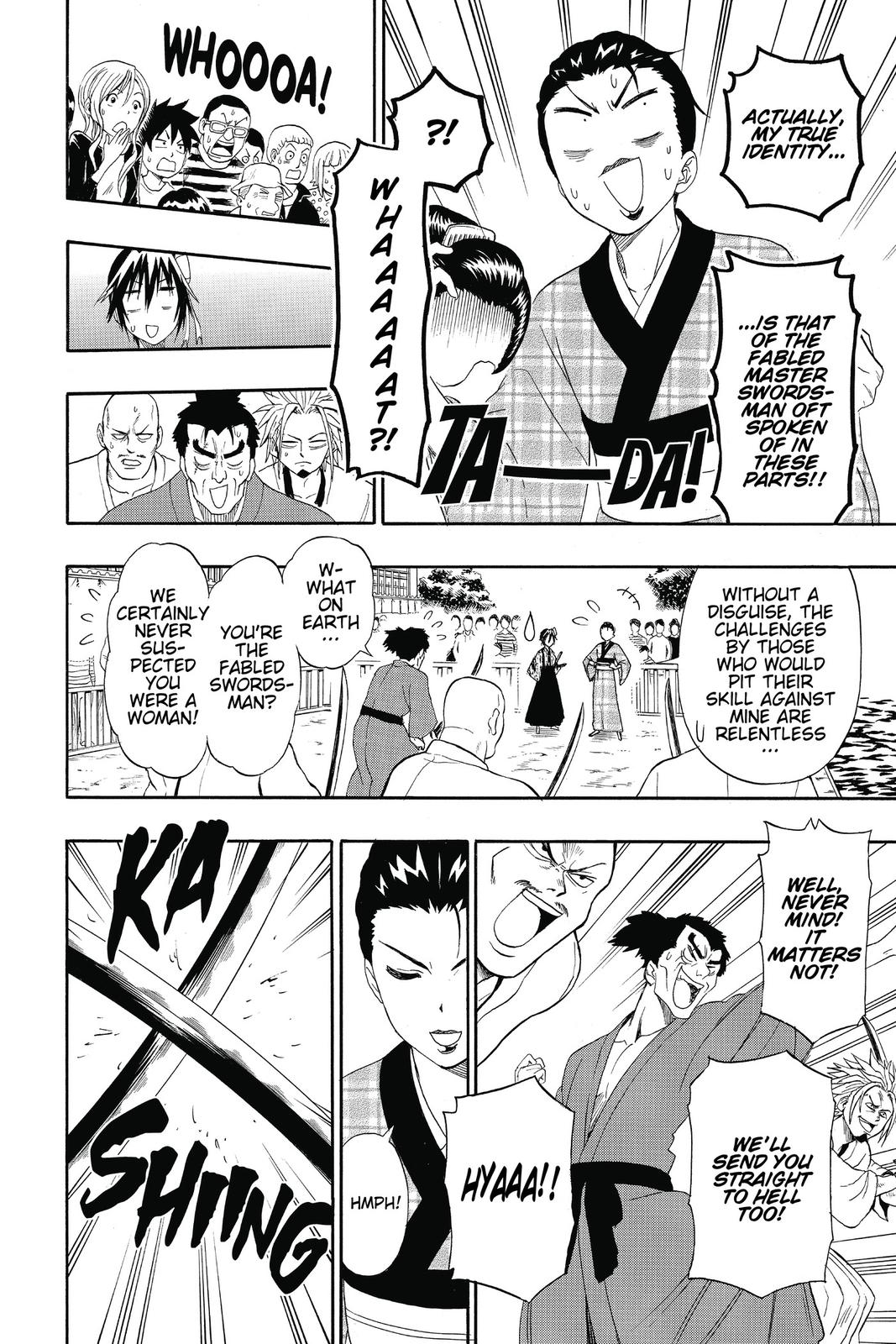 Nisekoi: False Love Chapter 153 - Page 16