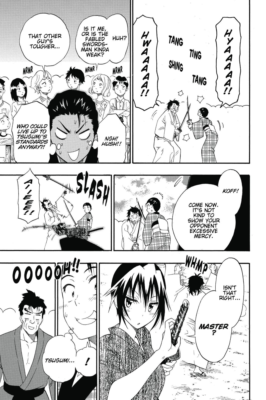 Nisekoi: False Love Chapter 153 - Page 17