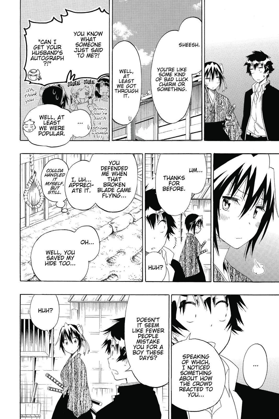 Nisekoi: False Love Chapter 153 - Page 20