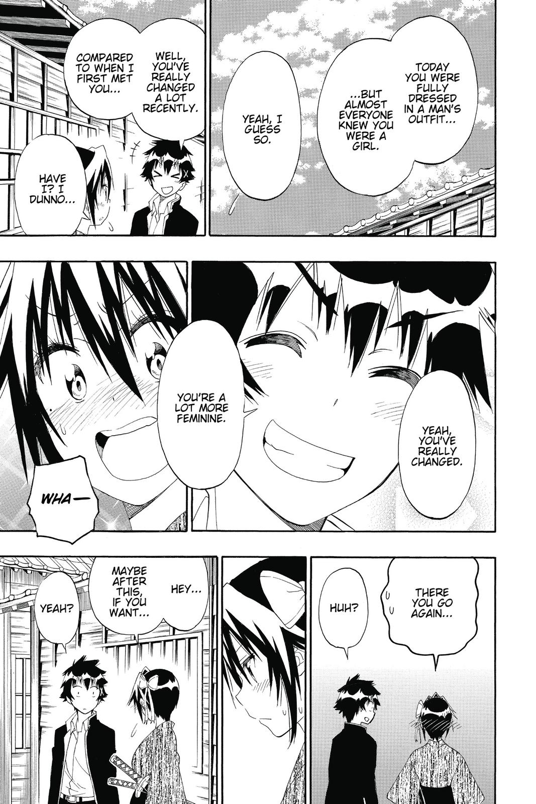 Nisekoi: False Love Chapter 153 - Page 21