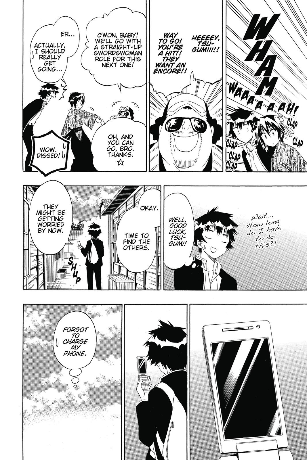 Nisekoi: False Love Chapter 153 - Page 22