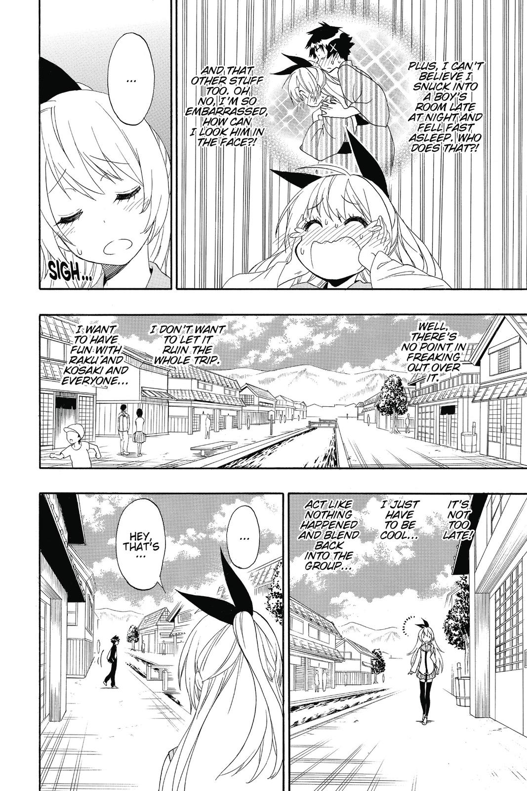Nisekoi: False Love Chapter 153 - Page 24