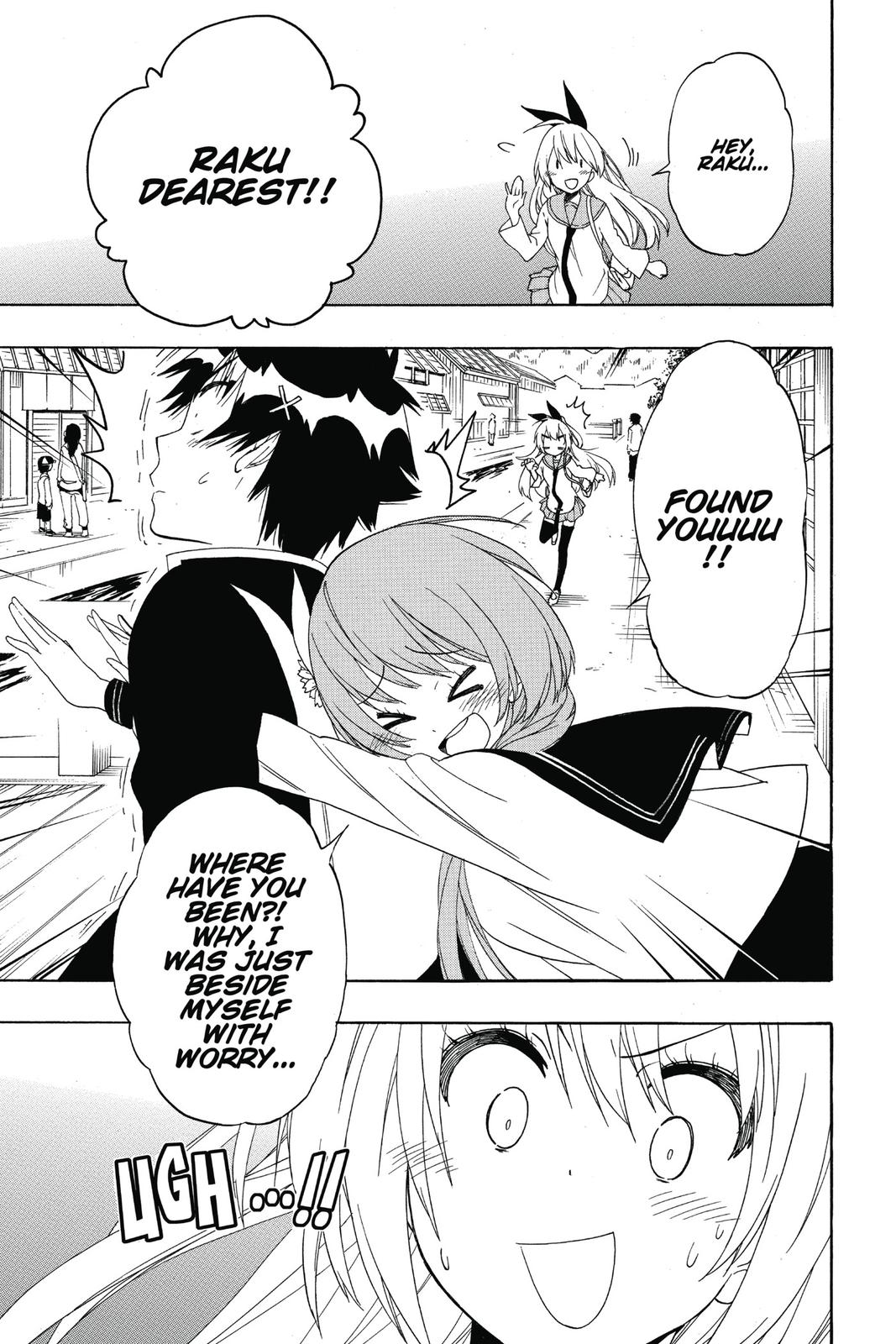 Nisekoi: False Love Chapter 153 - Page 25