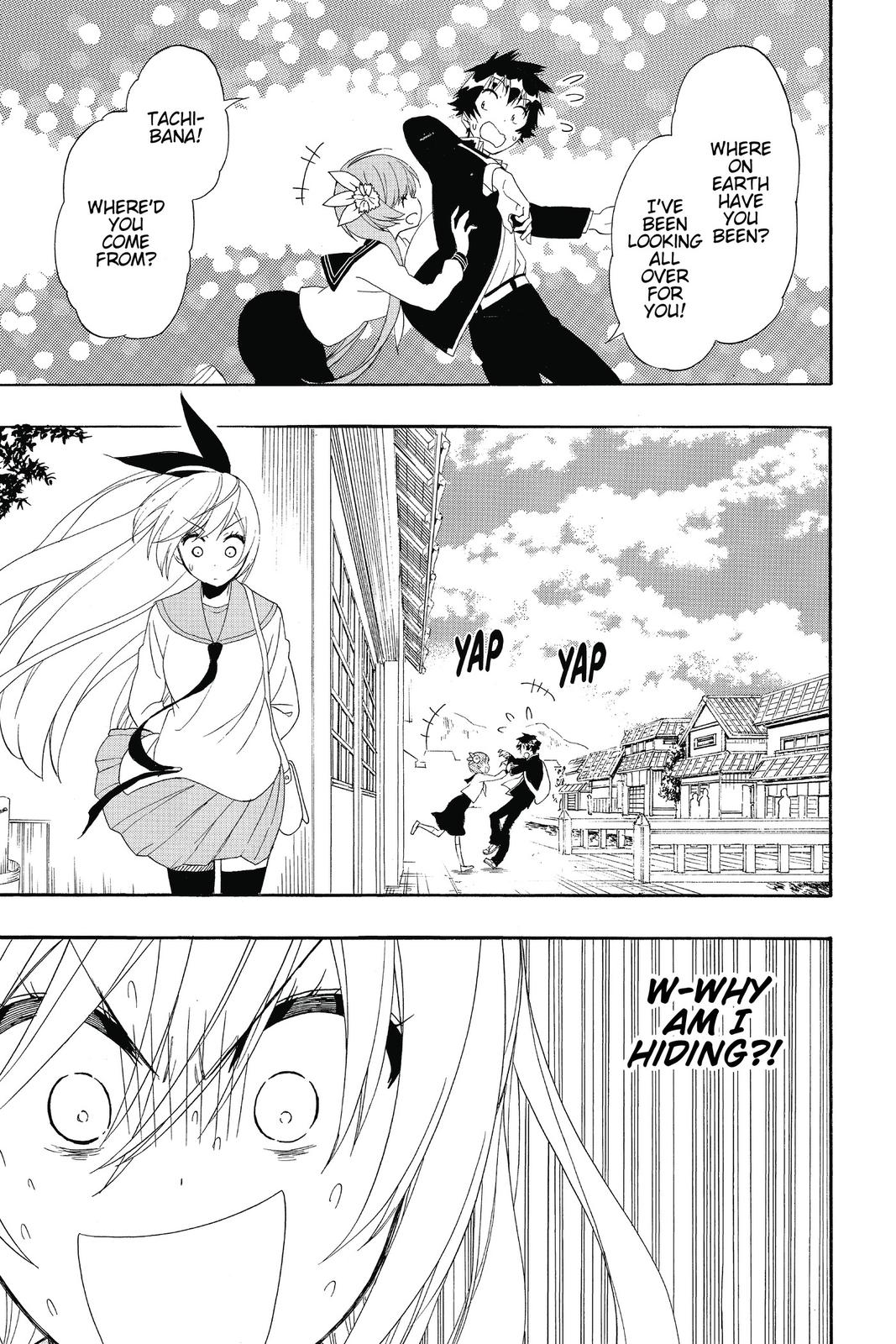 Nisekoi: False Love Chapter 154 - Page 3
