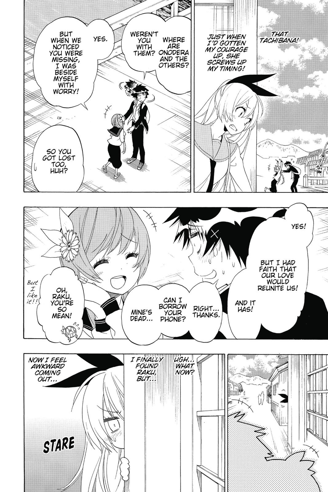 Nisekoi: False Love Chapter 154 - Page 4