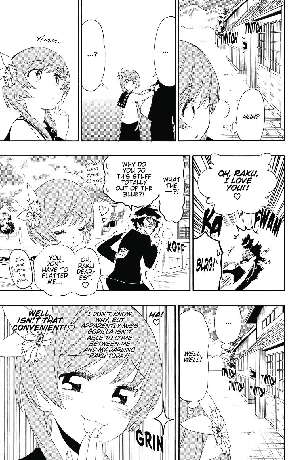 Nisekoi: False Love Chapter 154 - Page 5