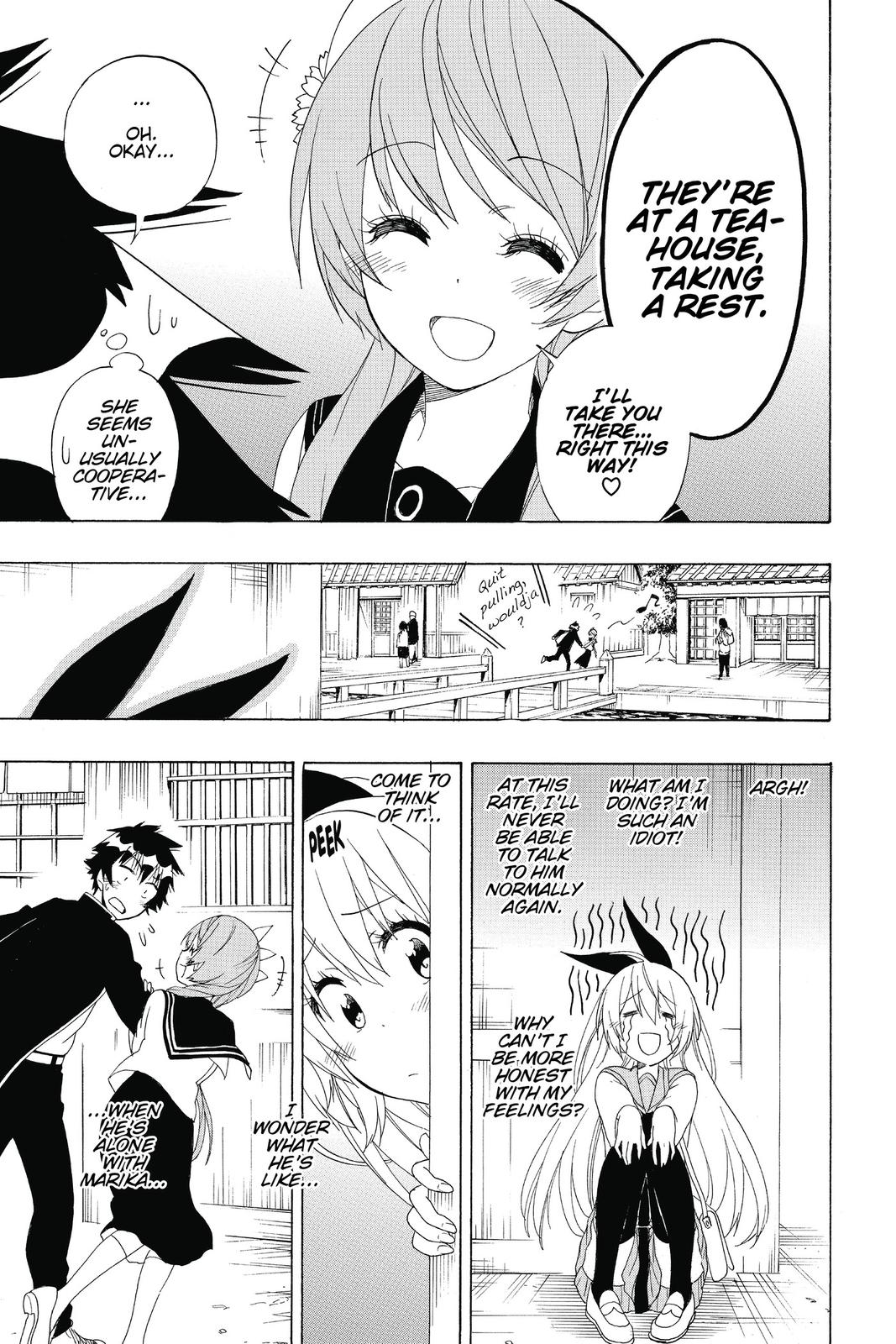 Nisekoi: False Love Chapter 154 - Page 7