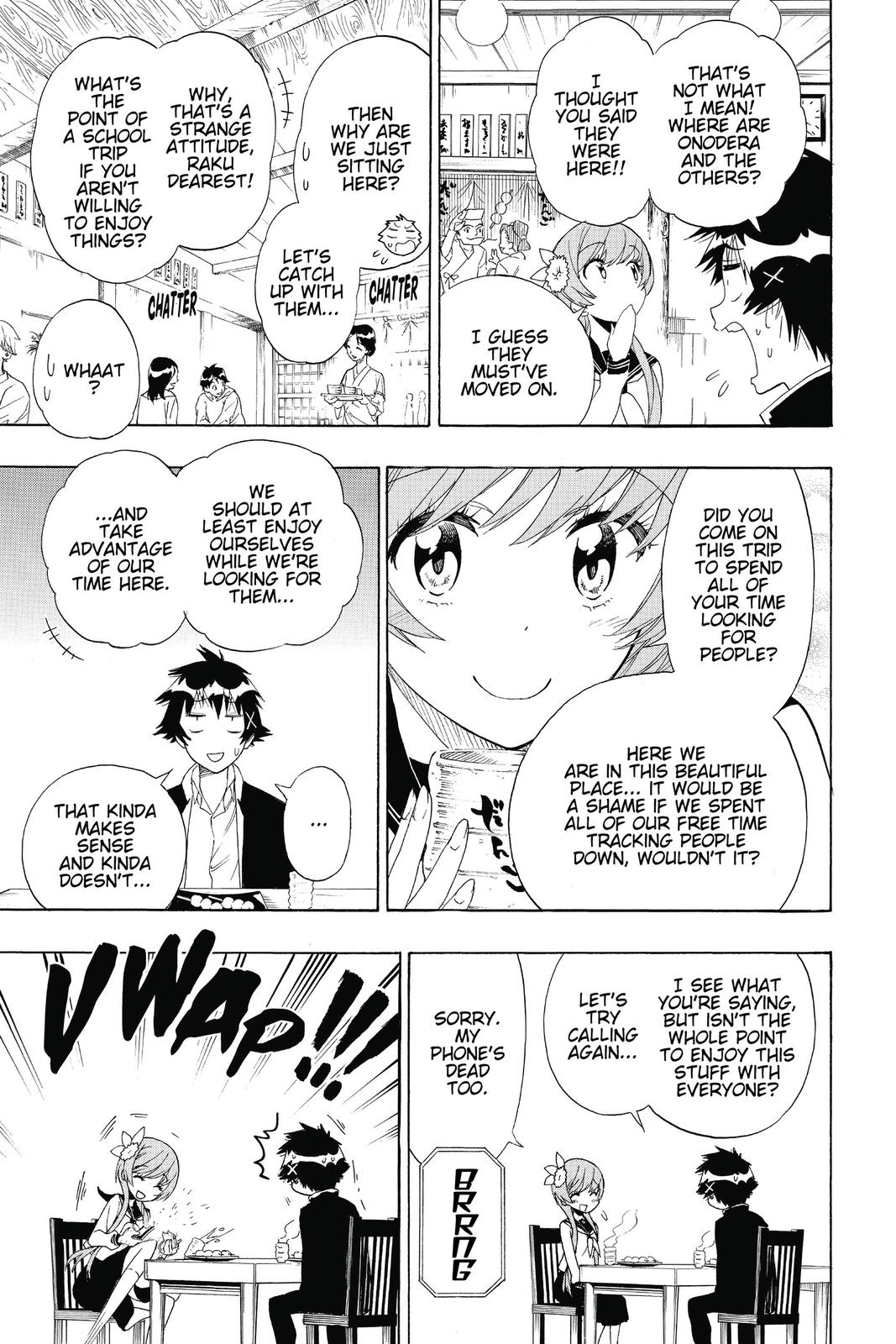 Nisekoi: False Love Chapter 154 - Page 9