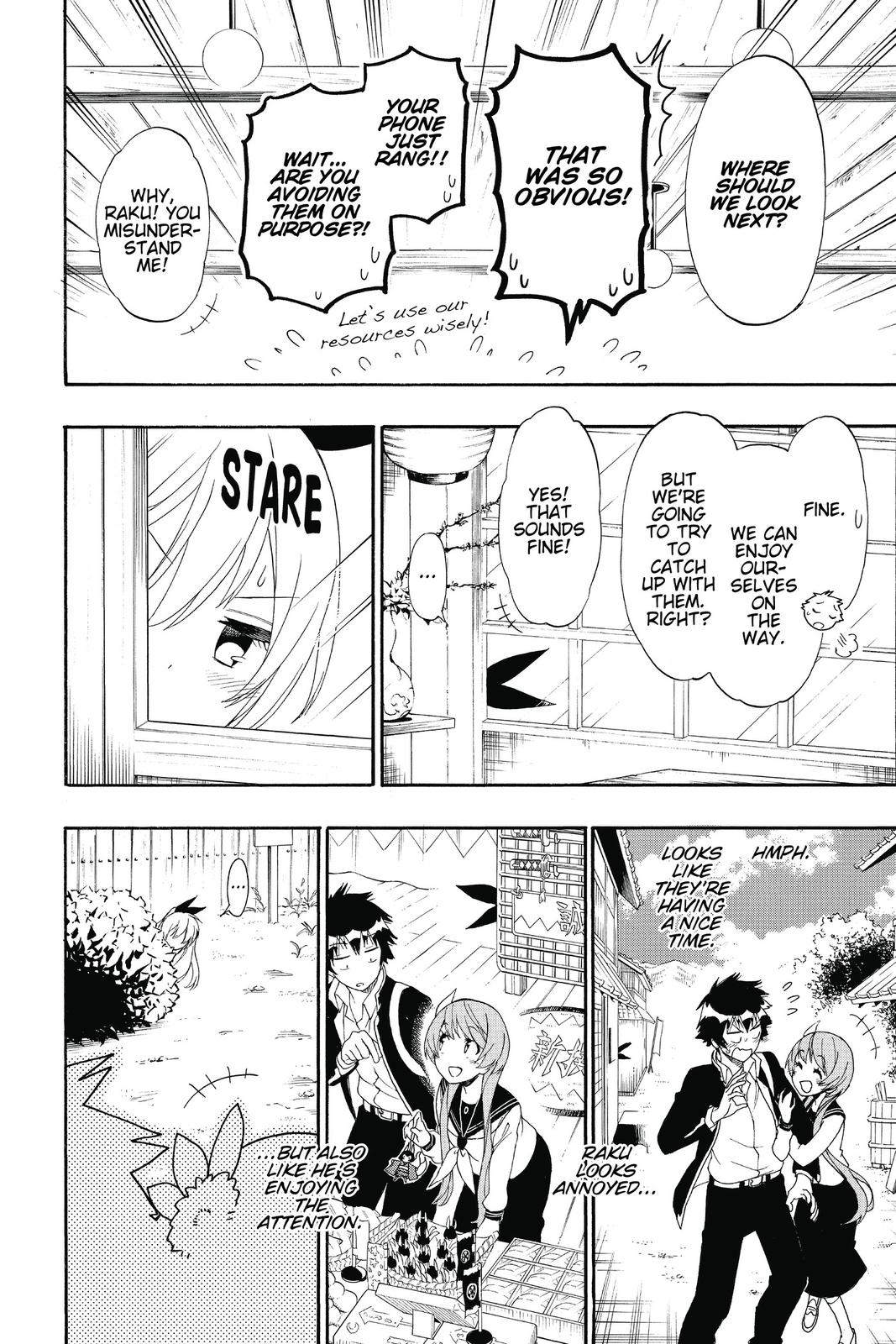 Nisekoi: False Love Chapter 154 - Page 10
