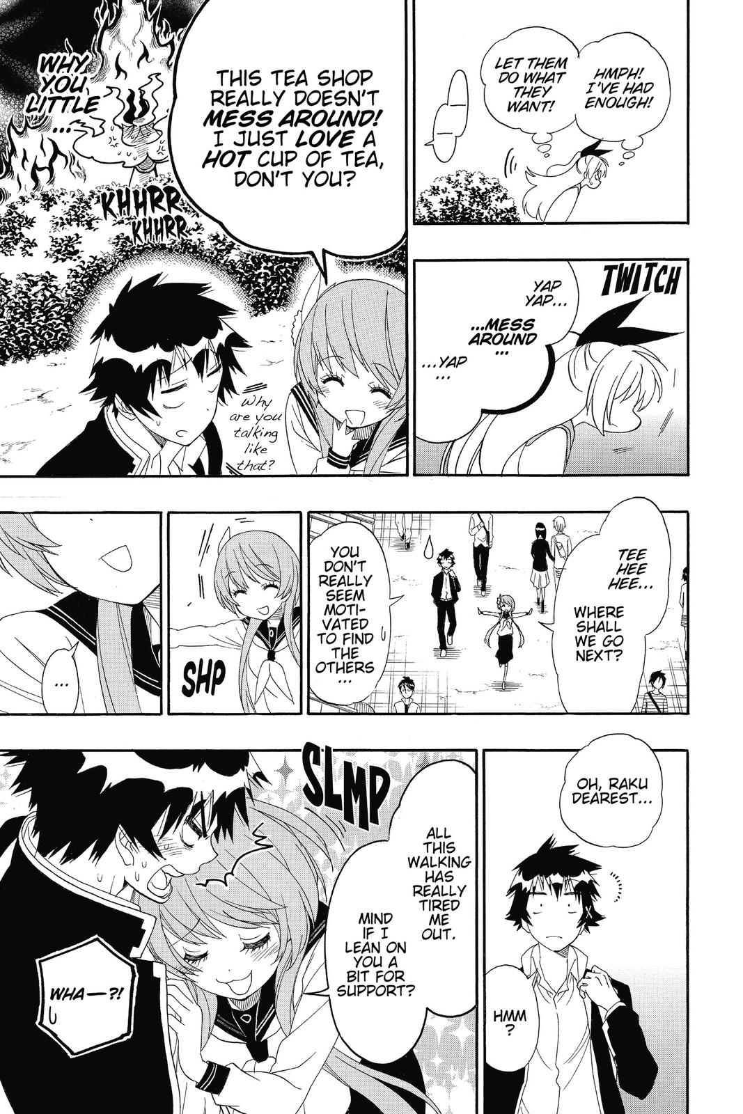 Nisekoi: False Love Chapter 154 - Page 11