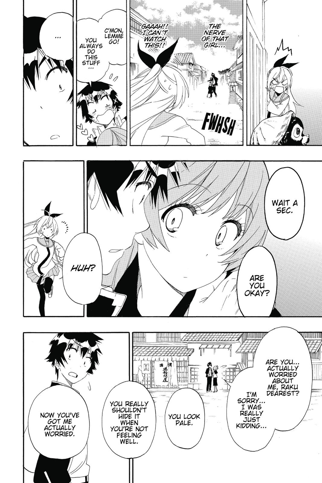 Nisekoi: False Love Chapter 154 - Page 12