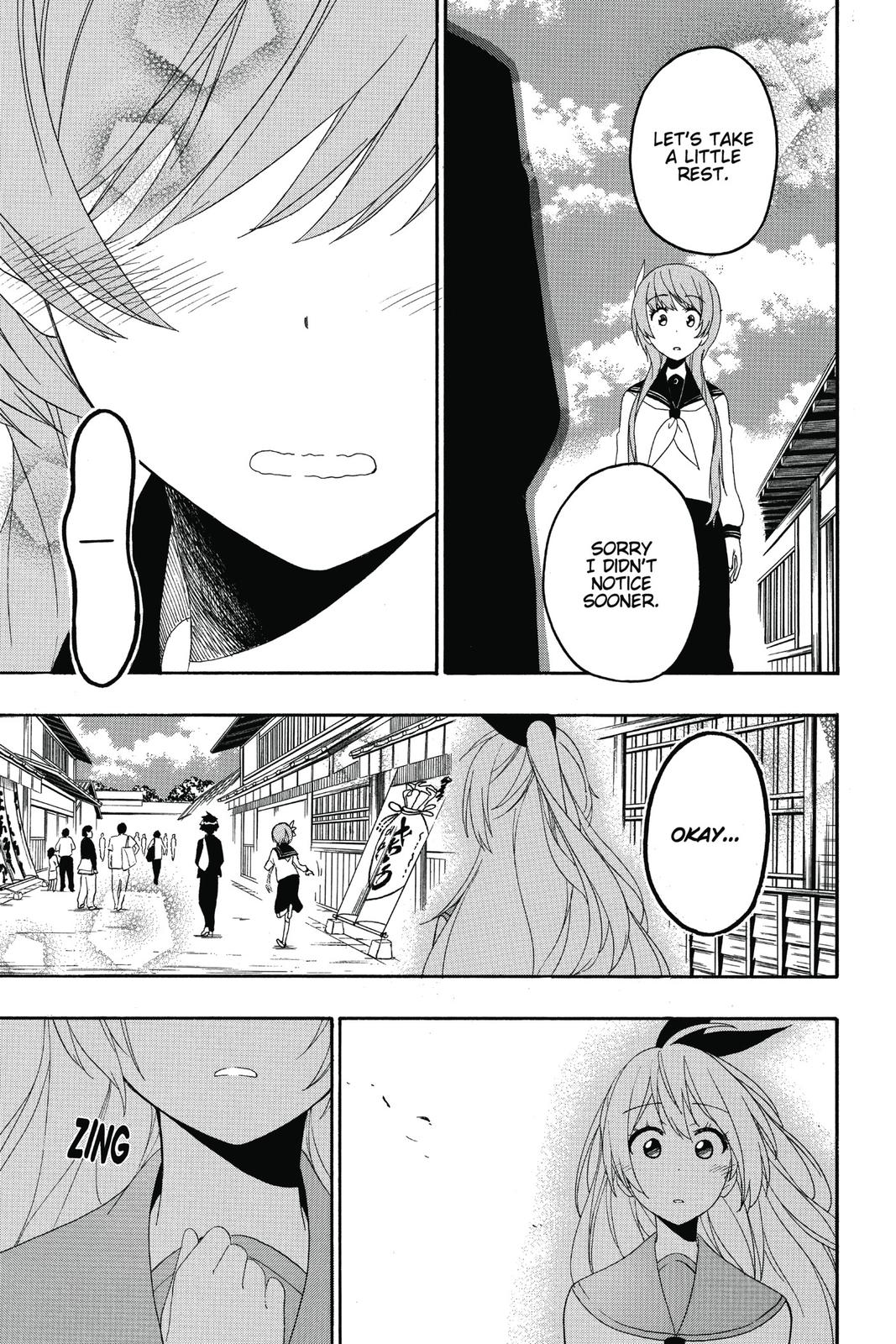 Nisekoi: False Love Chapter 154 - Page 13